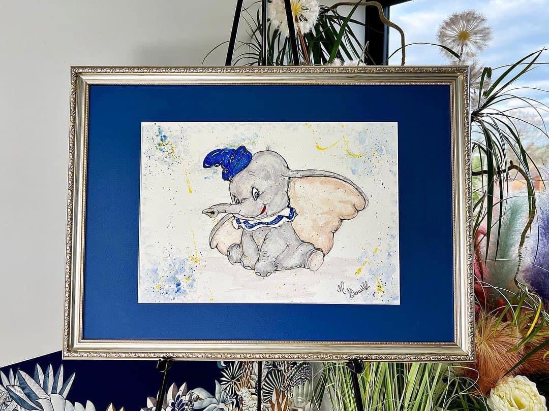 Dumbo - Limited Edition Print - Edition Size 5 - Art Print - Disney Print
