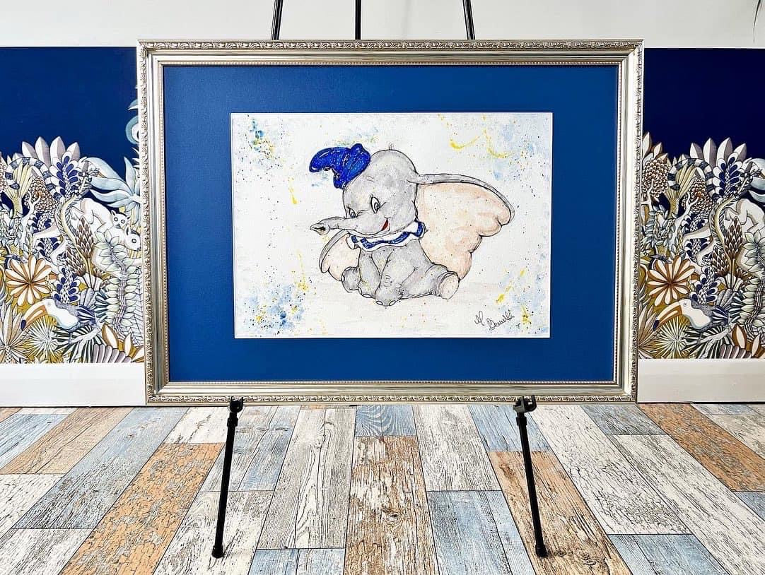 Dumbo - Limited Edition Print - Edition Size 5 - Art Print - Disney Print