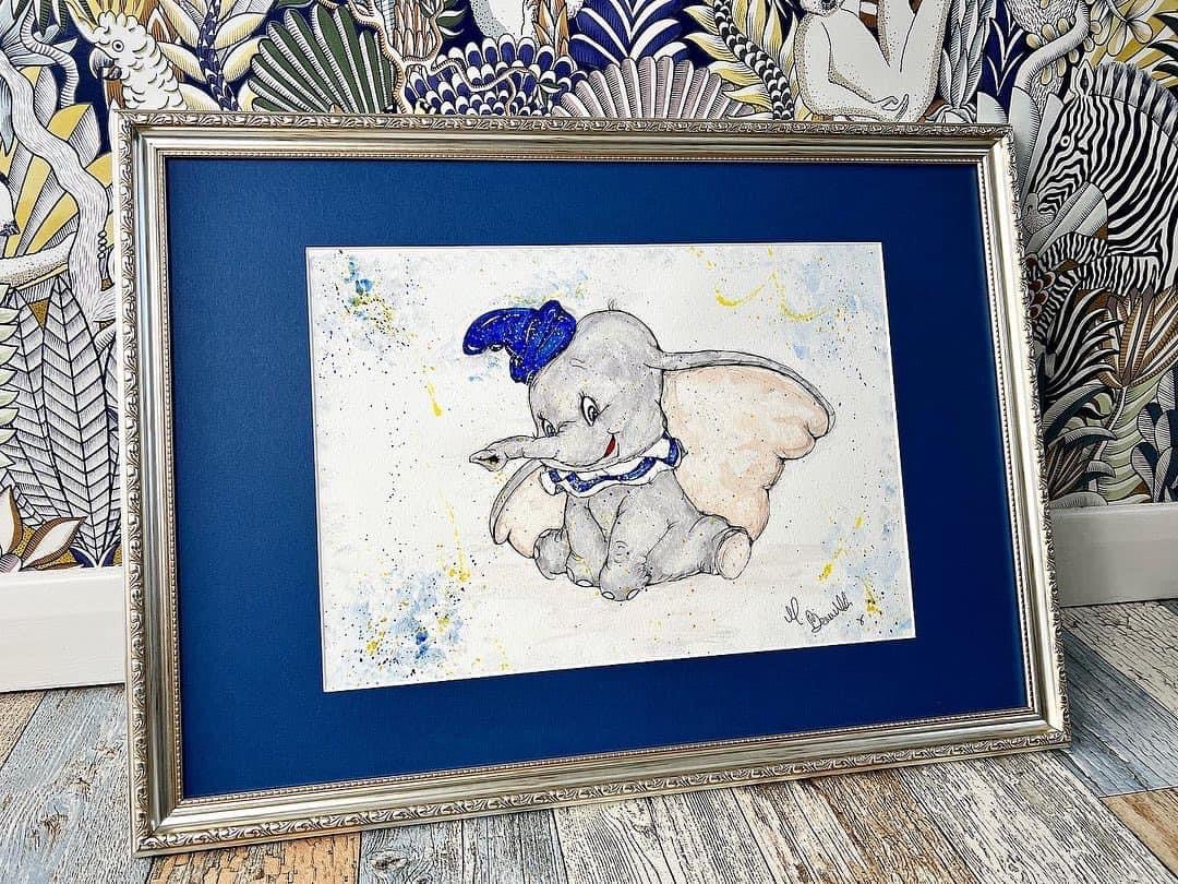 Dumbo - Limited Edition Print - Edition Size 5 - Art Print - Disney Print