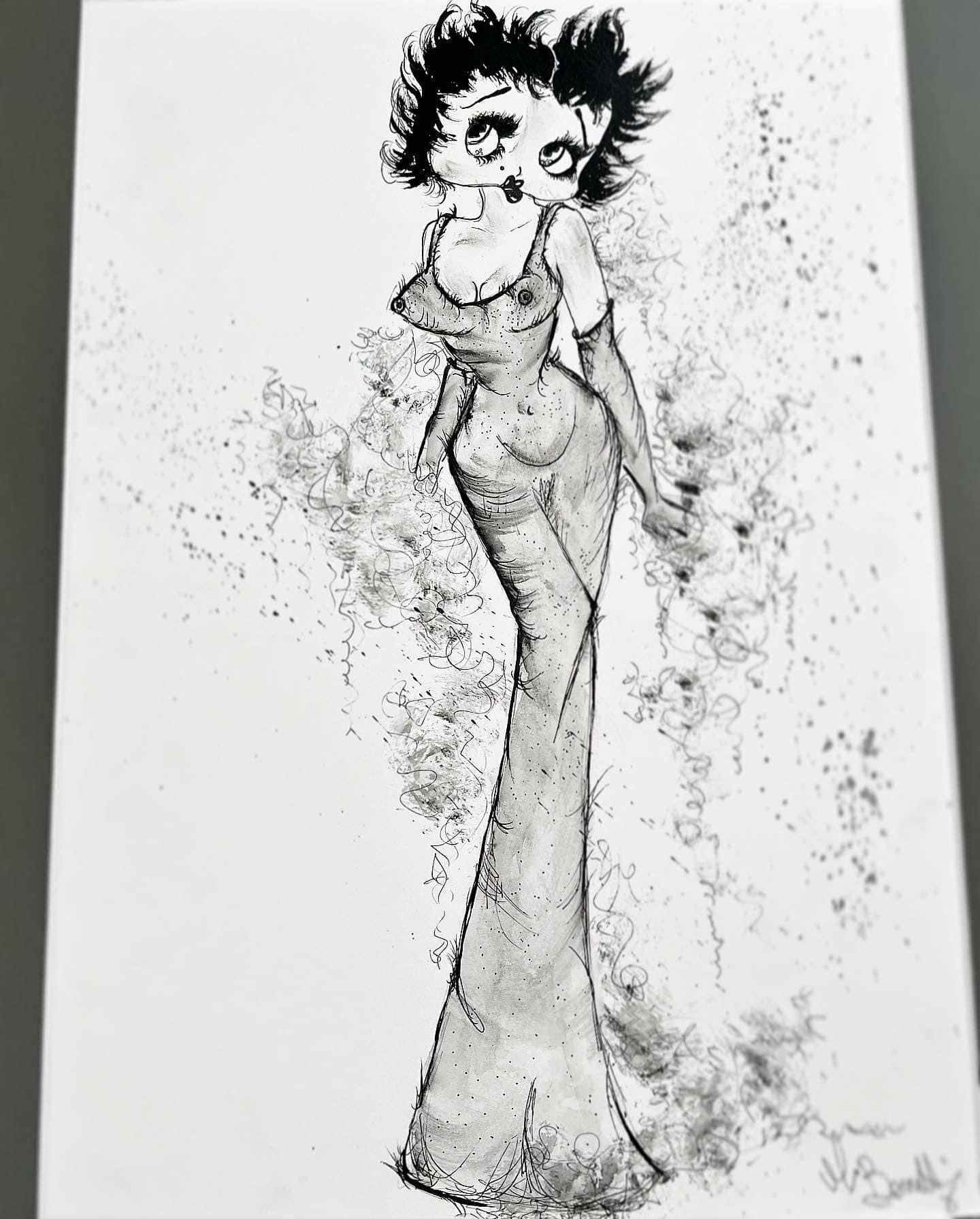 Betty Boop - A3 Print