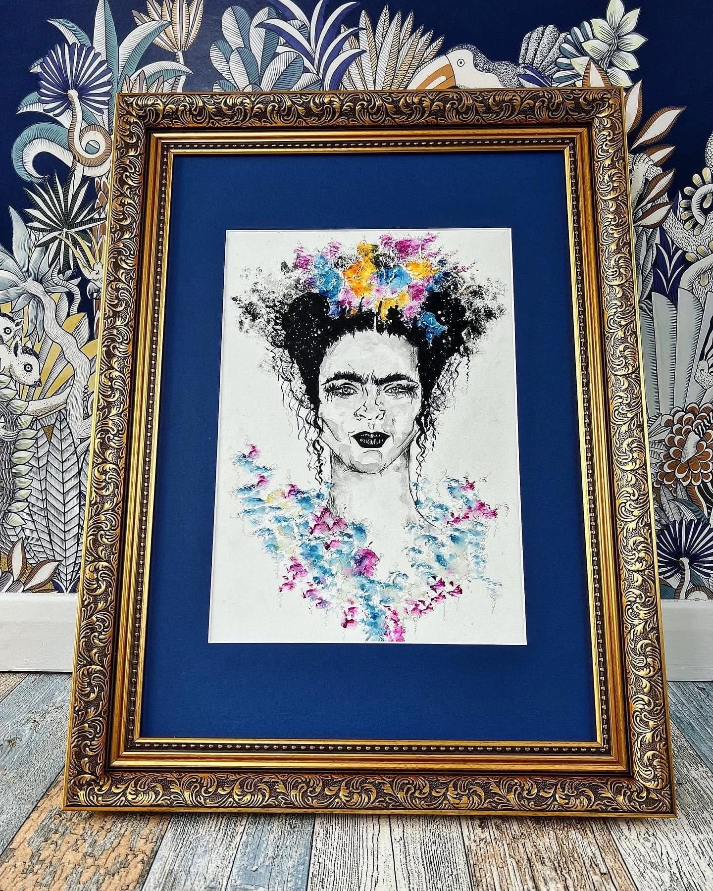 Frida Kahlo Limited Edition A3 Print Edition size 5