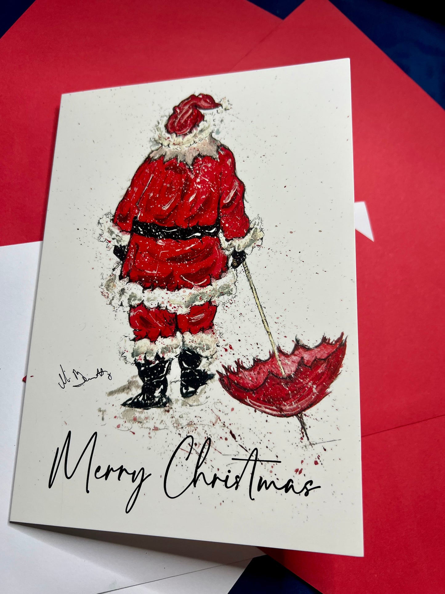 A5 Christmas Card - The Santa Clause