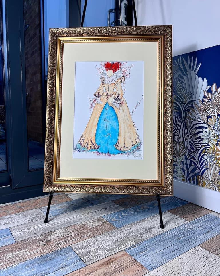 Elizabeth I of England- A3 Limited Edition Print  - Tudor - Queen Elizabeth