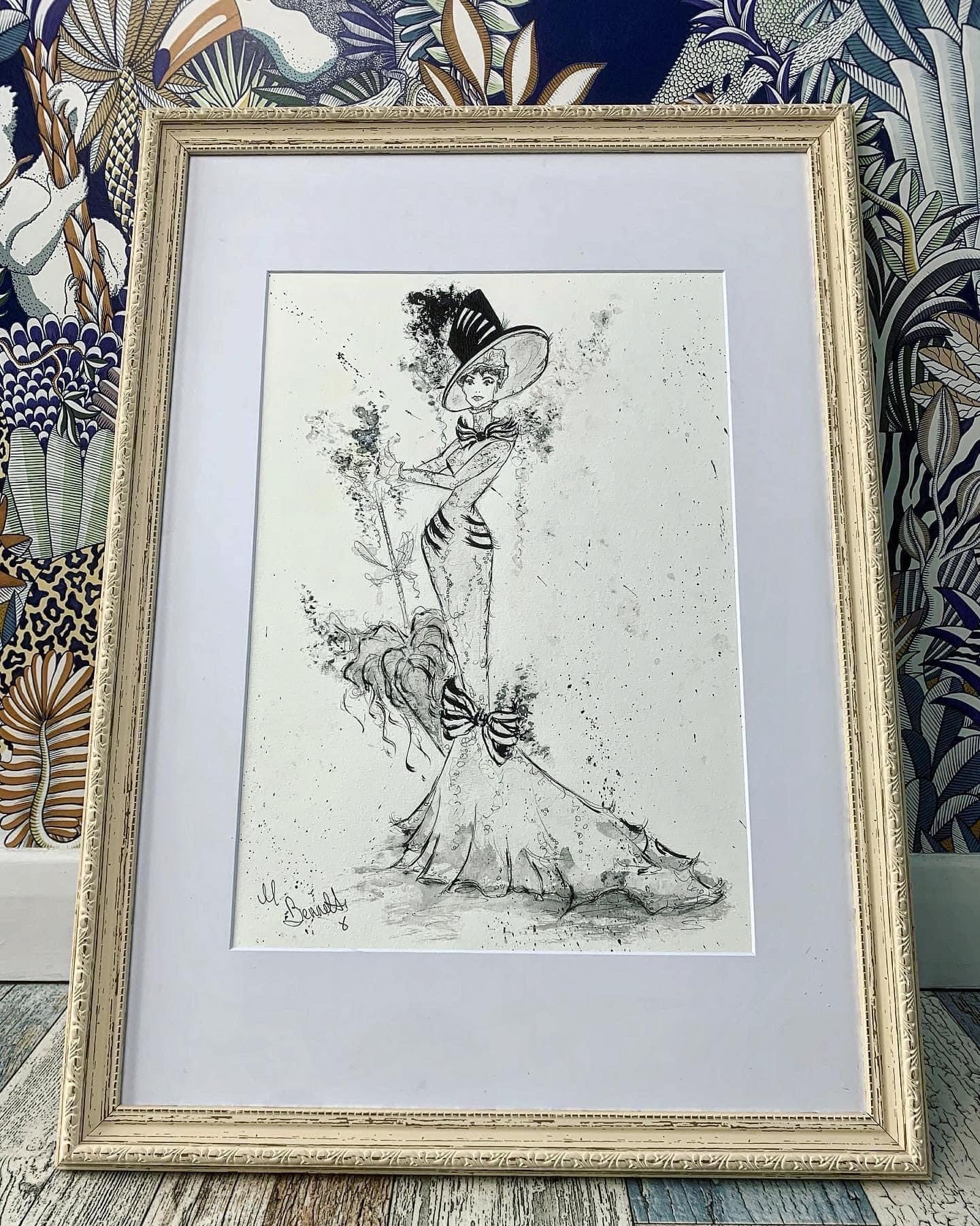 Audrey Hepburn  - Limited Edition Print - Edition Size 10  - Art Print - My Fair Lady