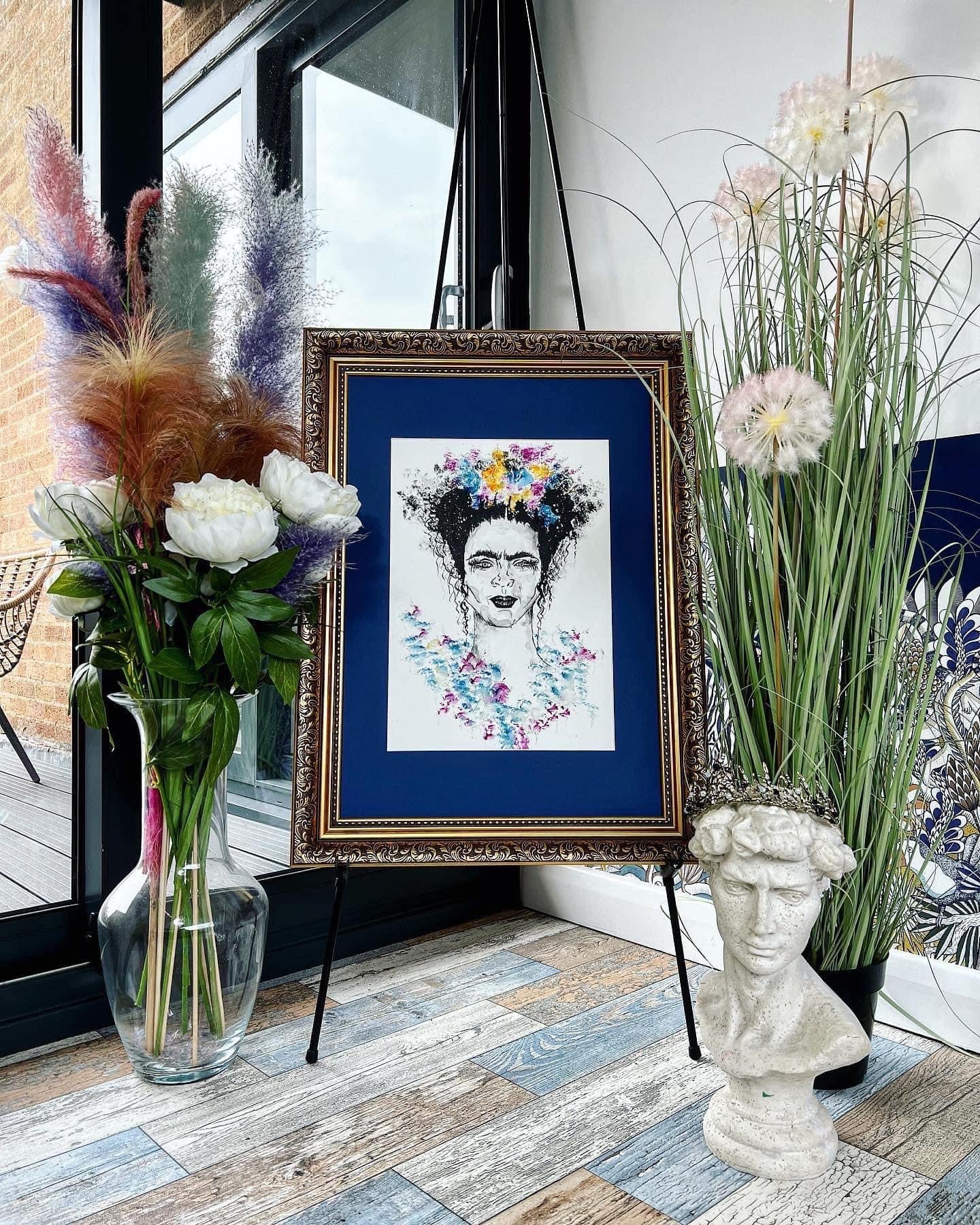 Frida Kahlo Limited Edition A3 Print Edition size 5