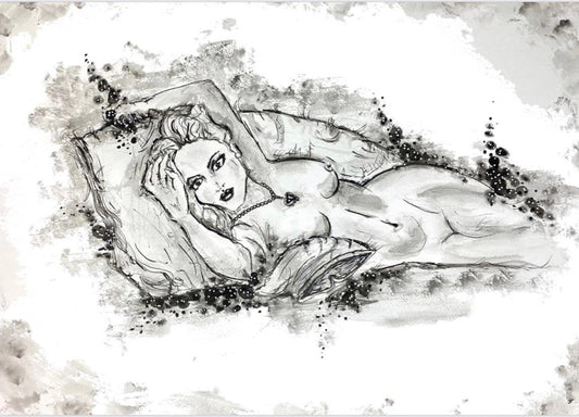 Limited Edition Print Of Rose from Titanic - Edition size 10 - Kate Winslet - Titanic Art