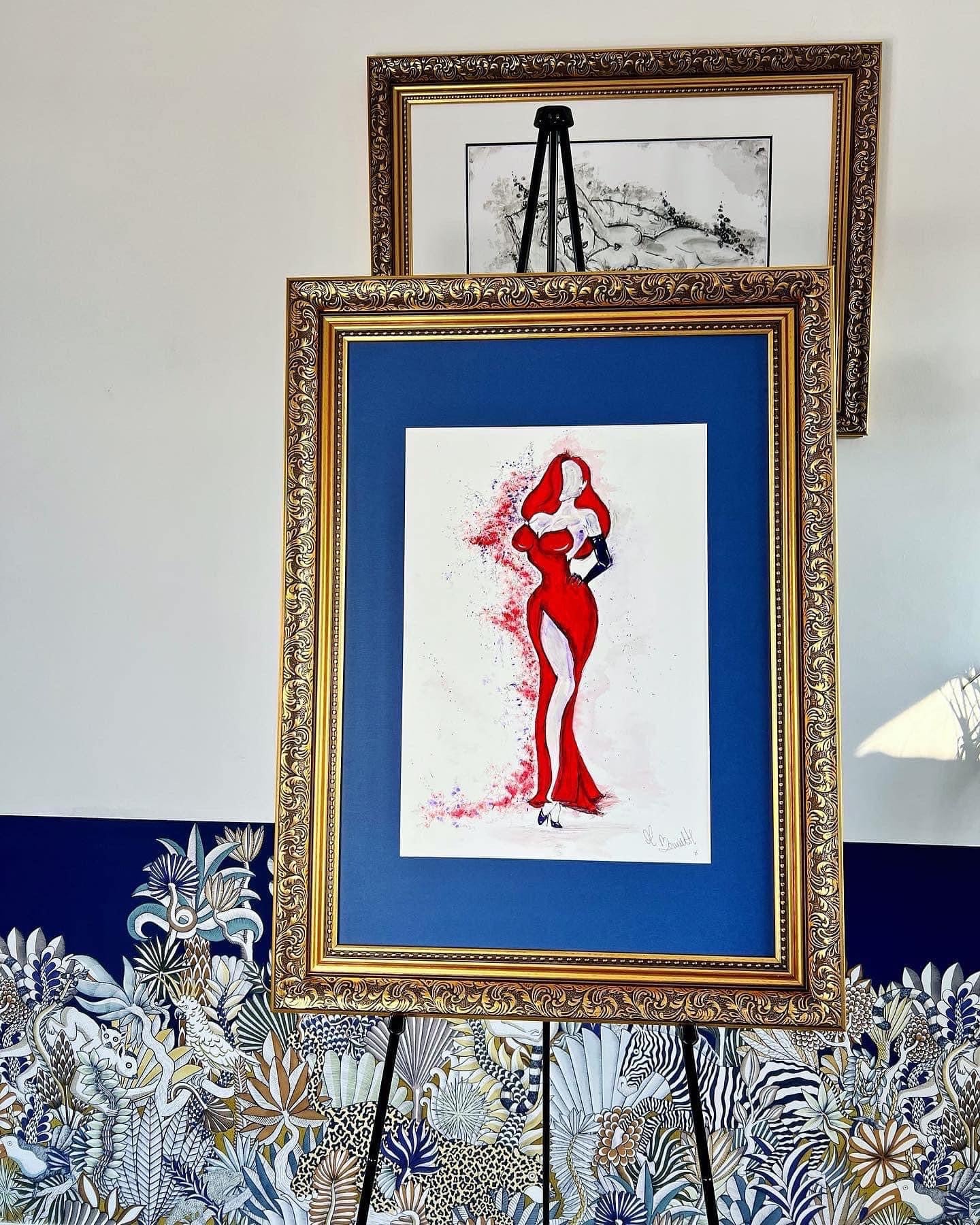Jessica Rabbit  - Limited Edition Print - Edition Size 10  - Art Print