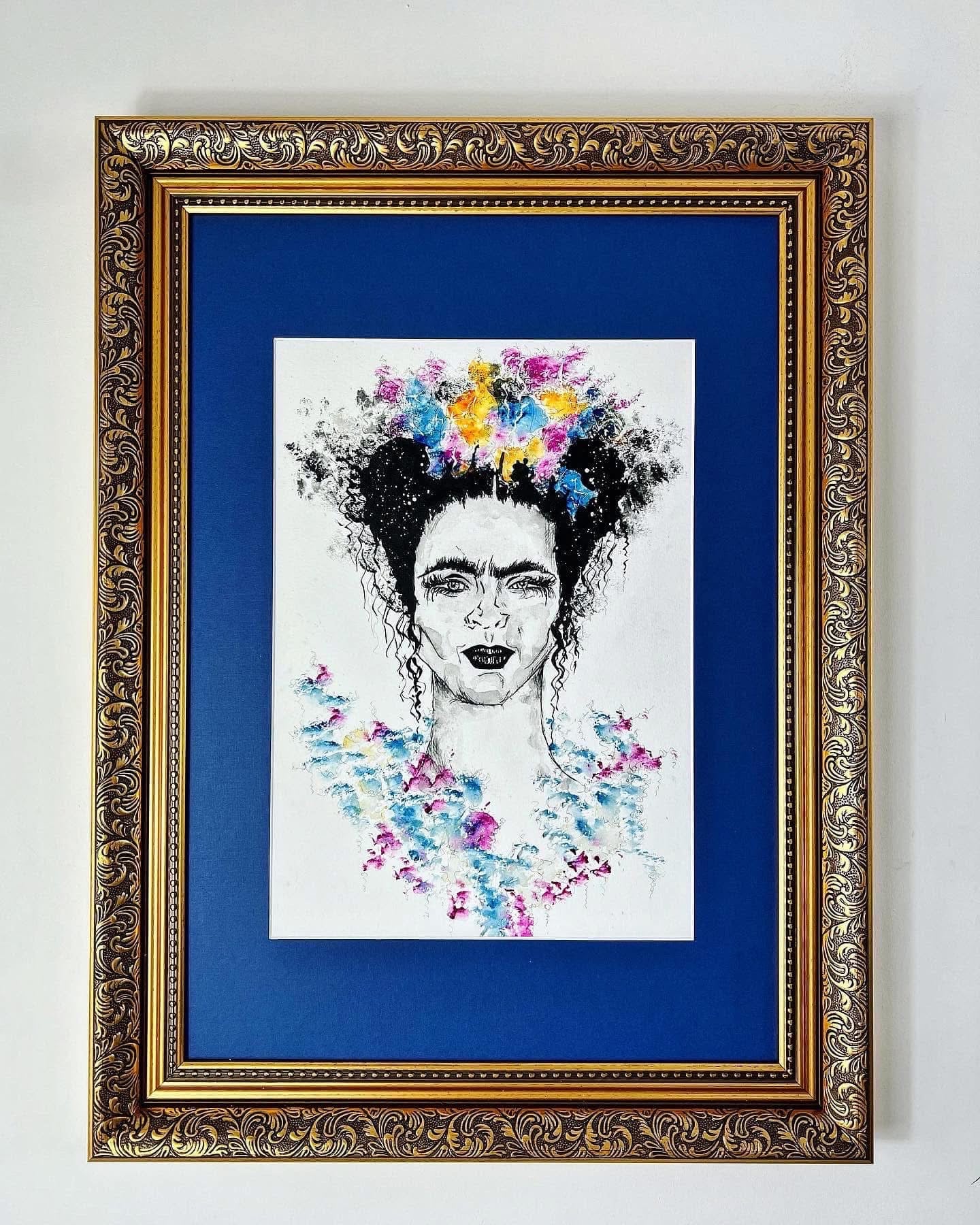 Frida Kahlo Limited Edition A3 Print Edition size 5