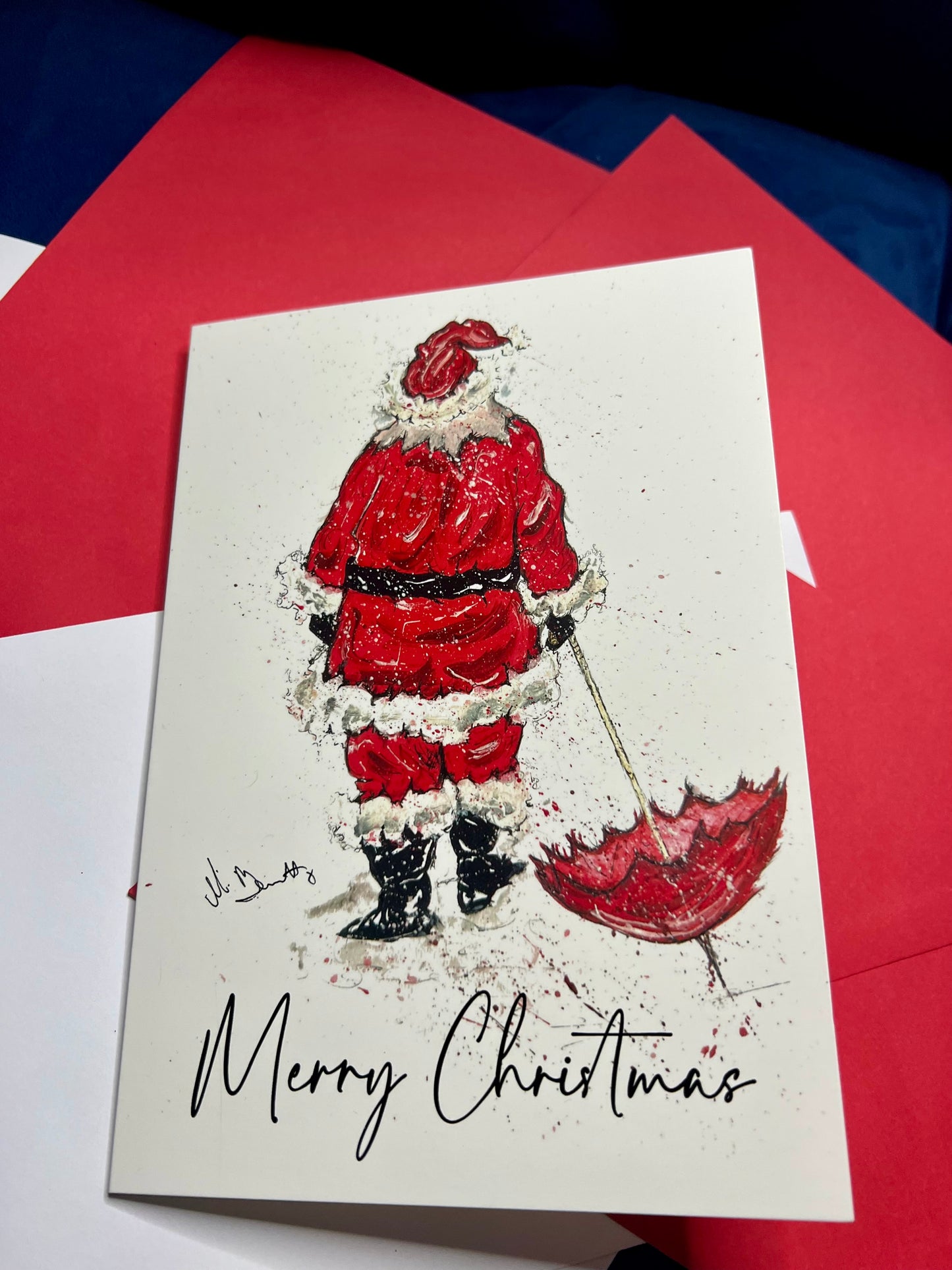 A5 Christmas Card - The Santa Clause