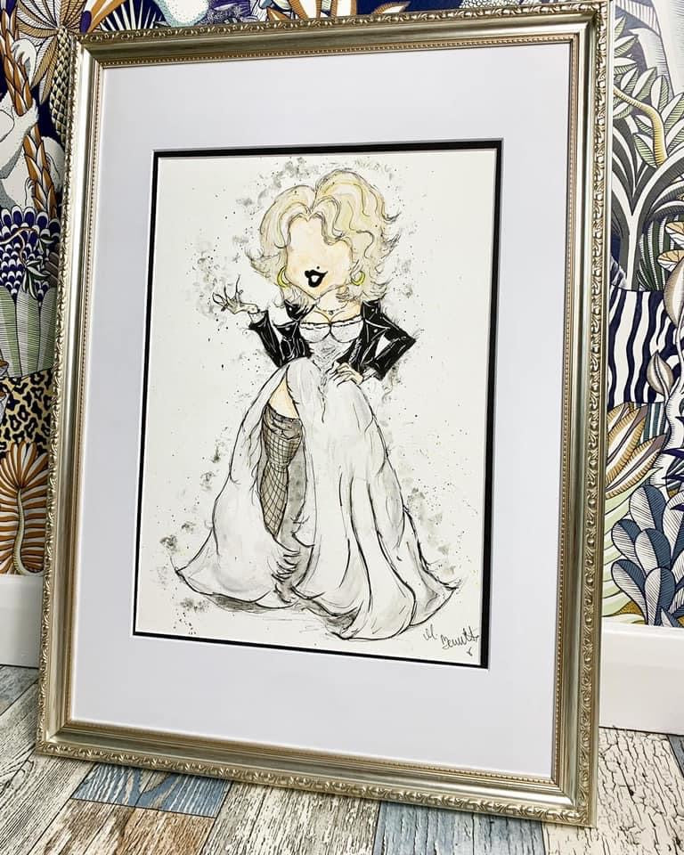 Bride of Chucky - Limited Edition Print - Tiffany - Chucky Art