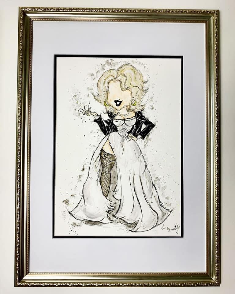 Bride of Chucky - Limited Edition Print - Tiffany - Chucky Art