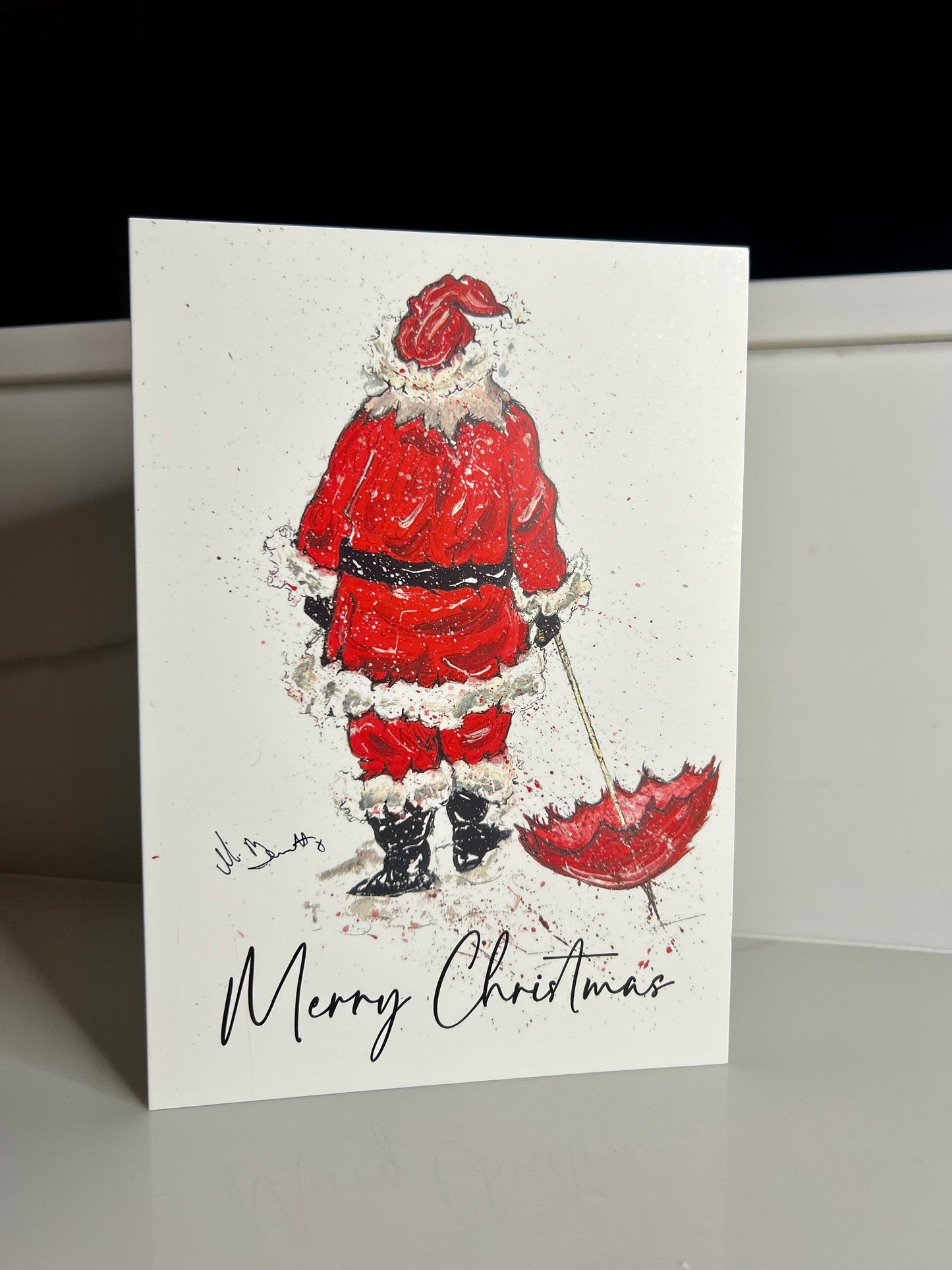 A5 Christmas Card - The Santa Clause