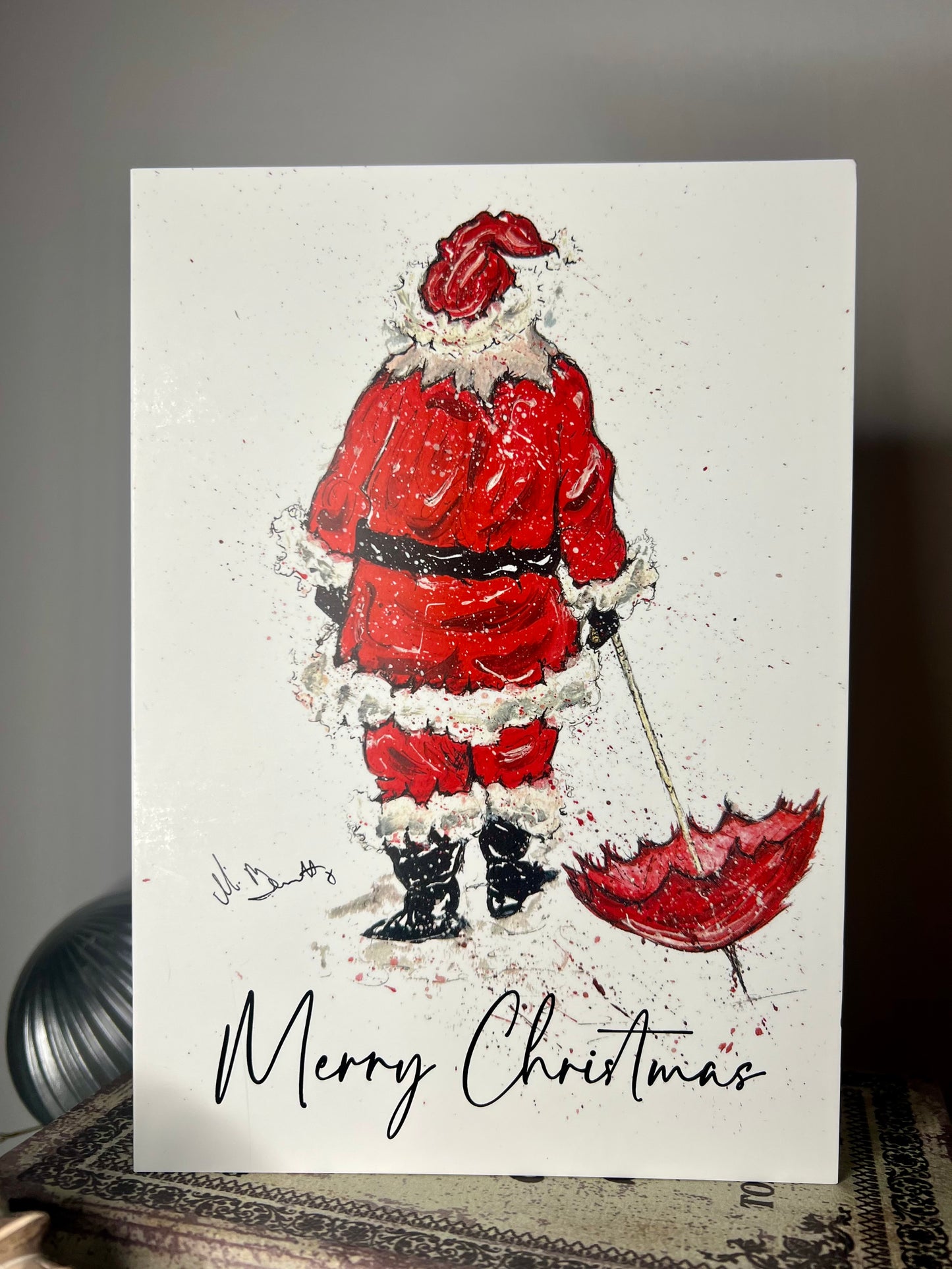 A5 Christmas Card - The Santa Clause
