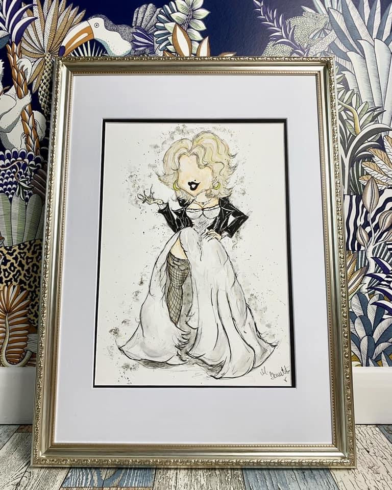 Bride of Chucky - Limited Edition Print - Tiffany - Chucky Art