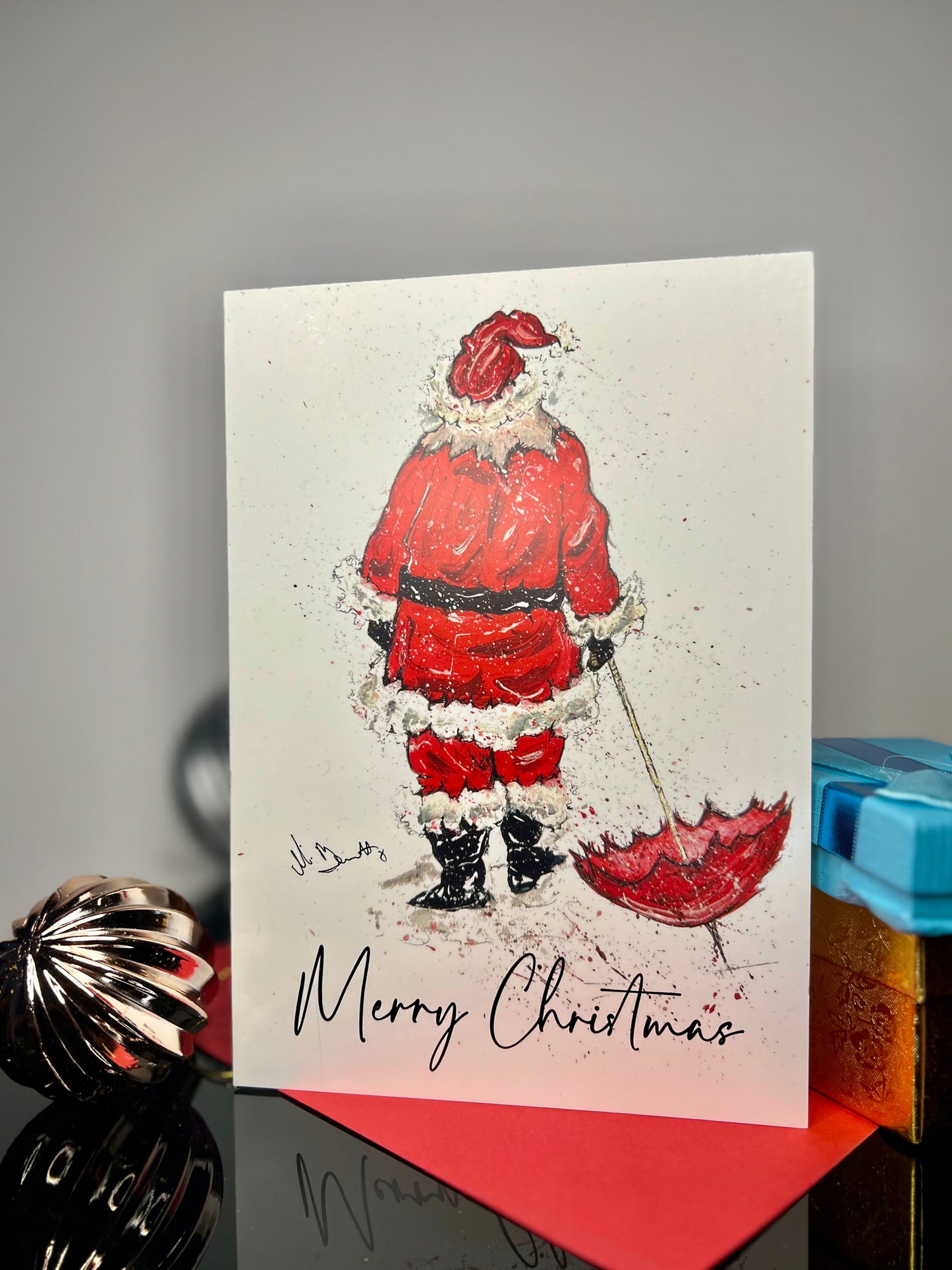 A5 Christmas Card - The Santa Clause