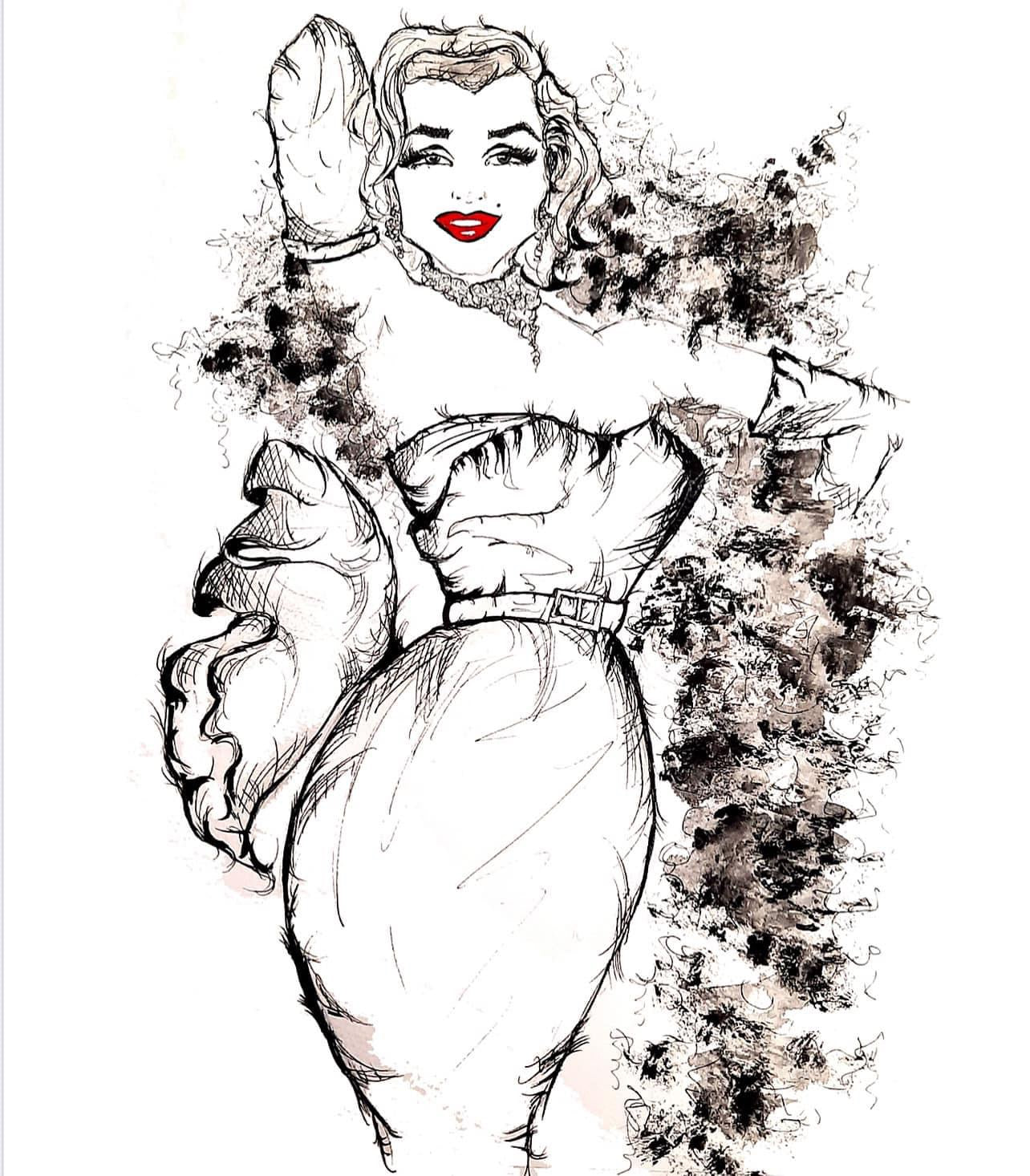 Marilyn Monroe   - Limited Edition Print - Edition Size 5