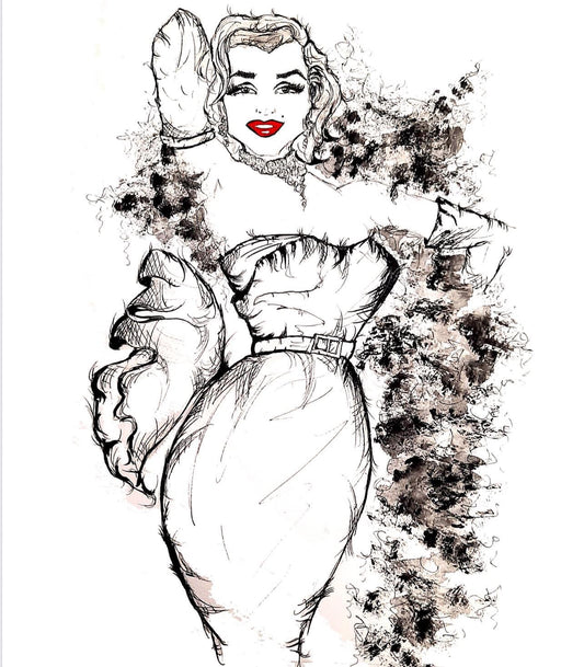 Marilyn Monroe   - Limited Edition Print - Edition Size 5