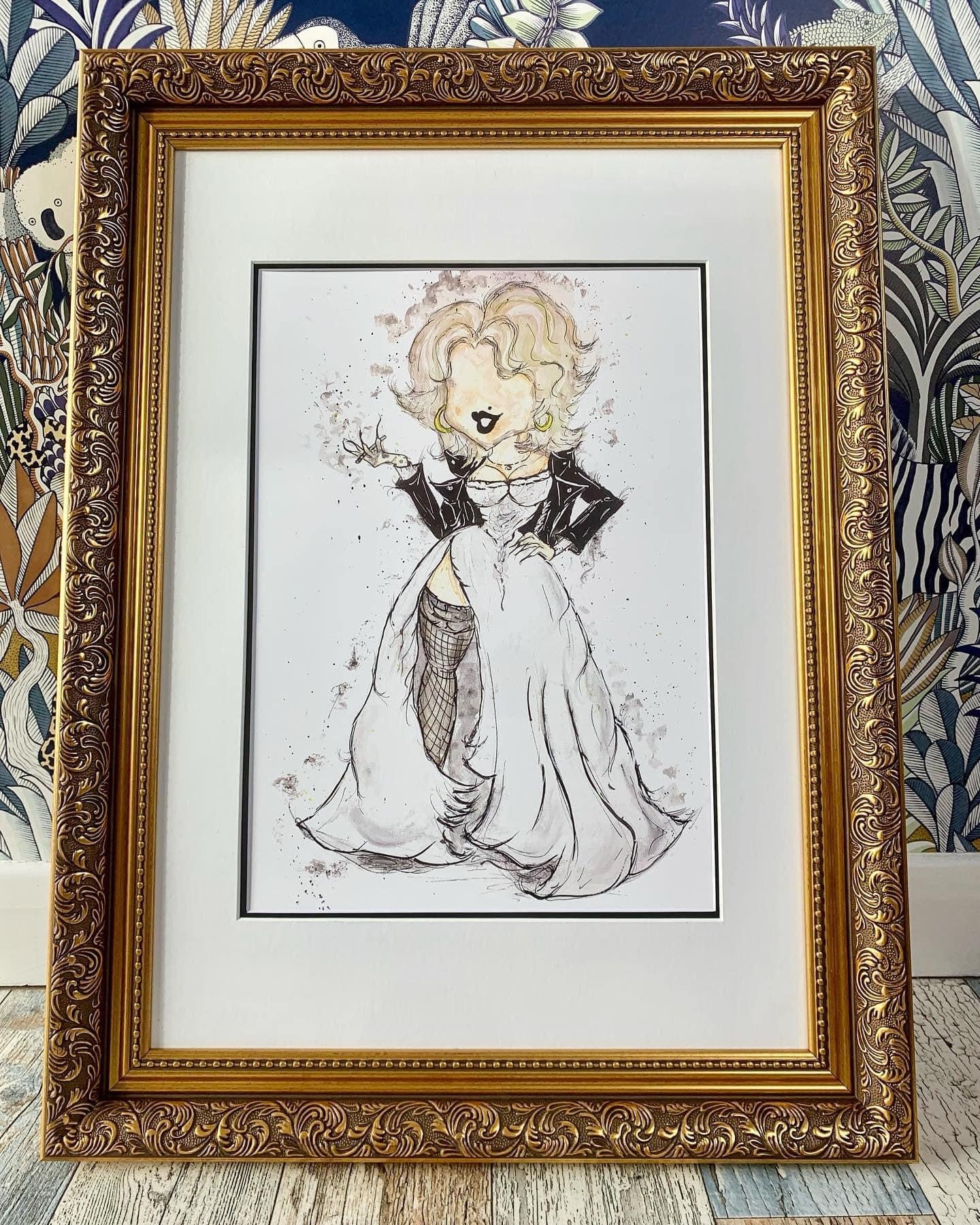 Bride of Chucky - Limited Edition Print - Tiffany - Chucky Art