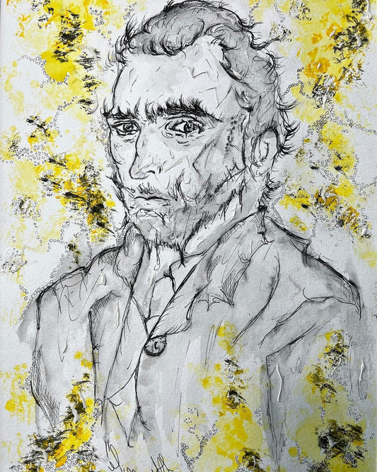 Vincent Van Gough Limited Edition A3 Print Edition size 5