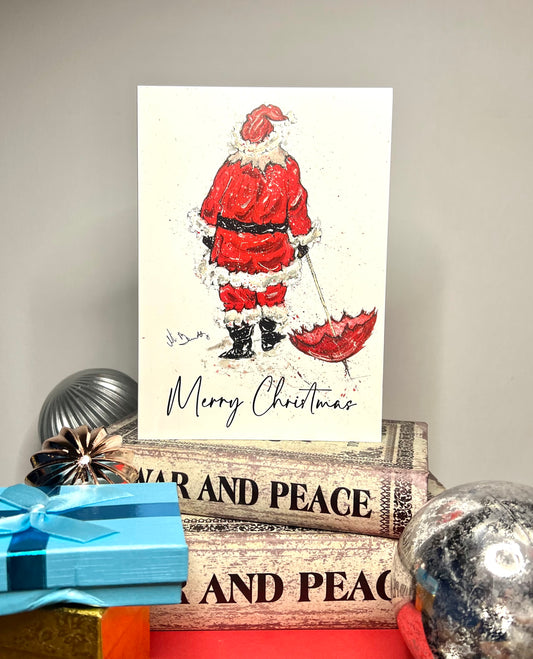 A5 Christmas Card - The Santa Clause