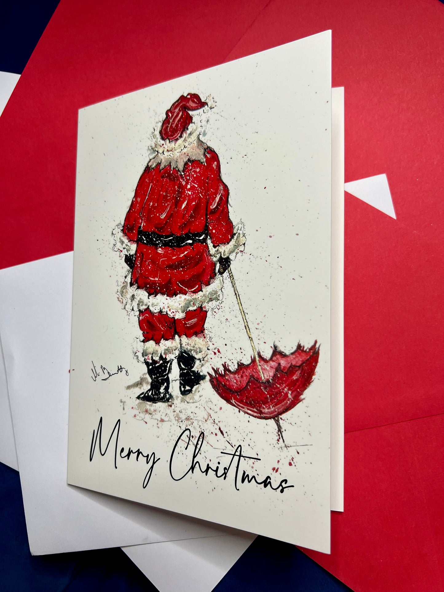 A5 Christmas Card - The Santa Clause