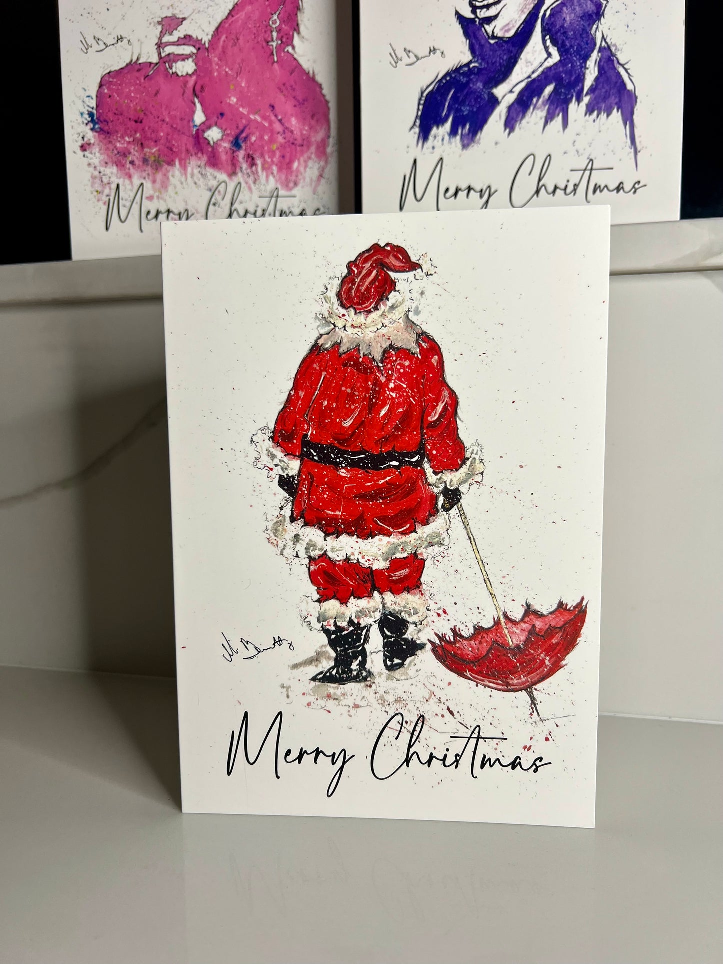 A5 Christmas Card - The Santa Clause