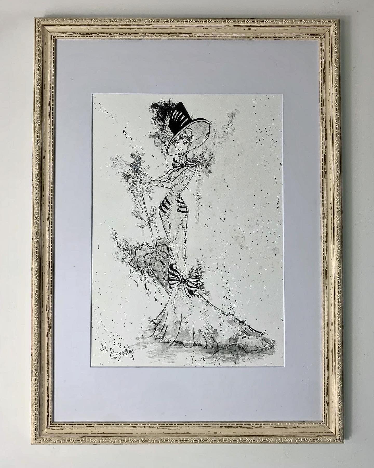 Audrey Hepburn  - Limited Edition Print - Edition Size 10  - Art Print - My Fair Lady