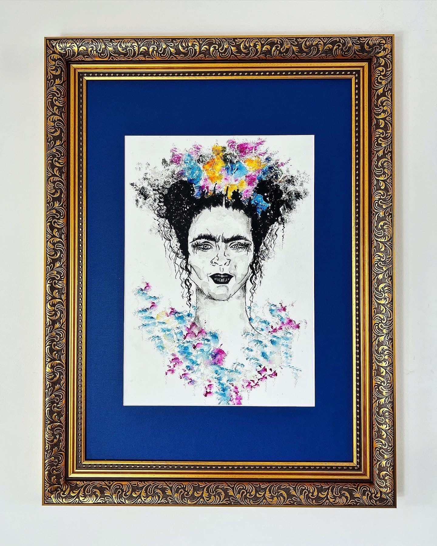Frida Kahlo Limited Edition A3 Print Edition size 5