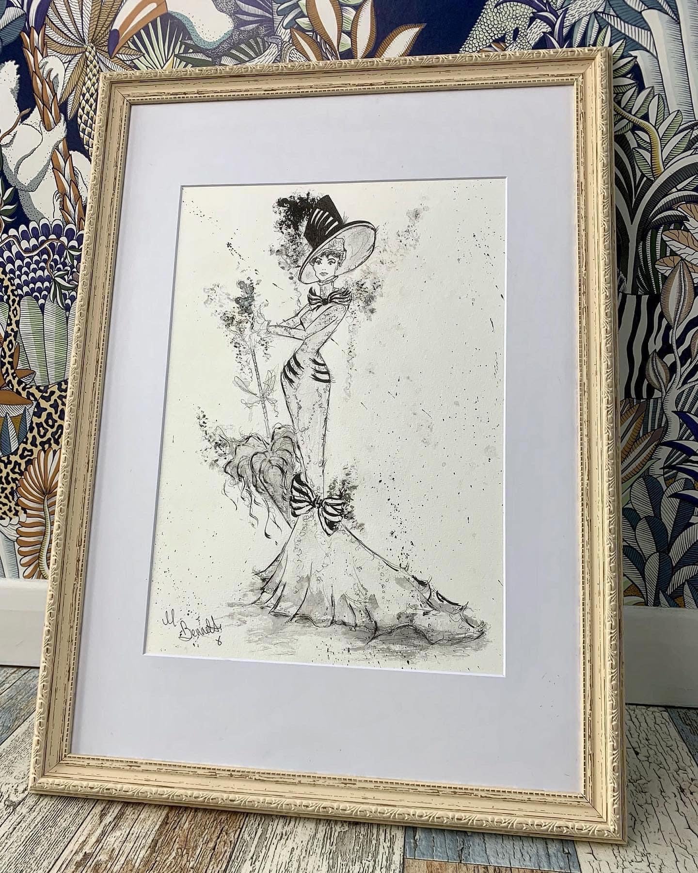 Audrey Hepburn  - Limited Edition Print - Edition Size 10  - Art Print - My Fair Lady