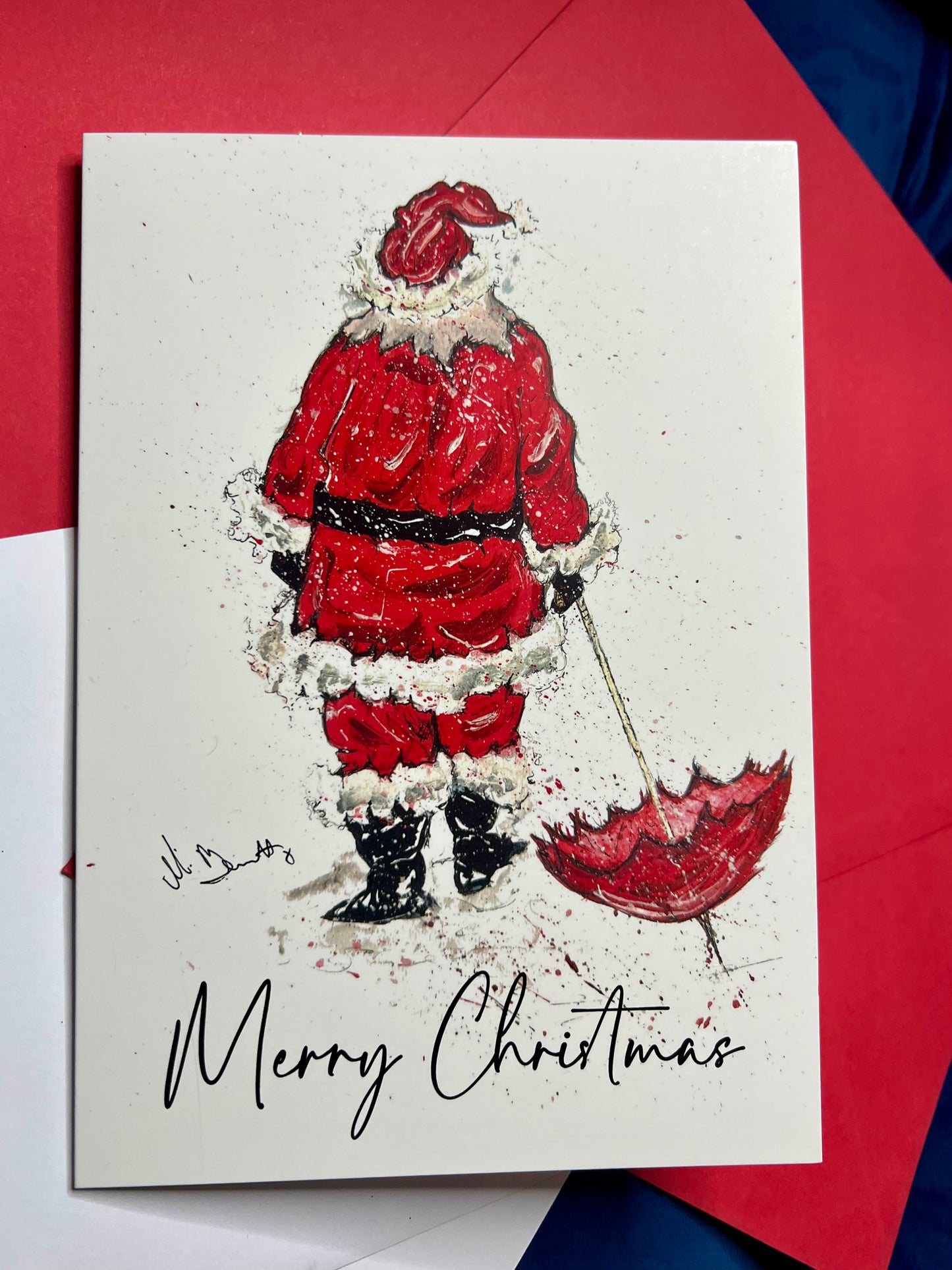 A5 Christmas Card - The Santa Clause