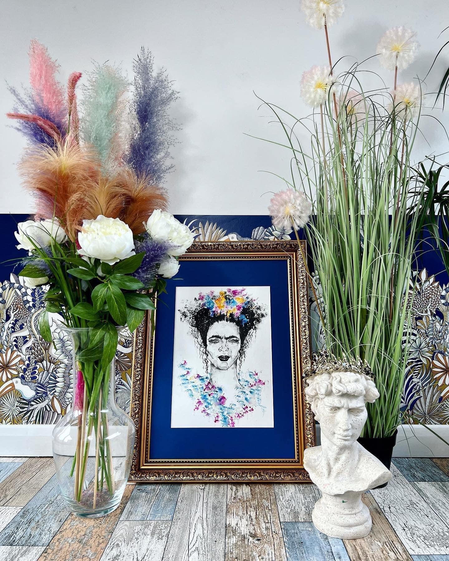 Frida Kahlo Limited Edition A3 Print Edition size 5