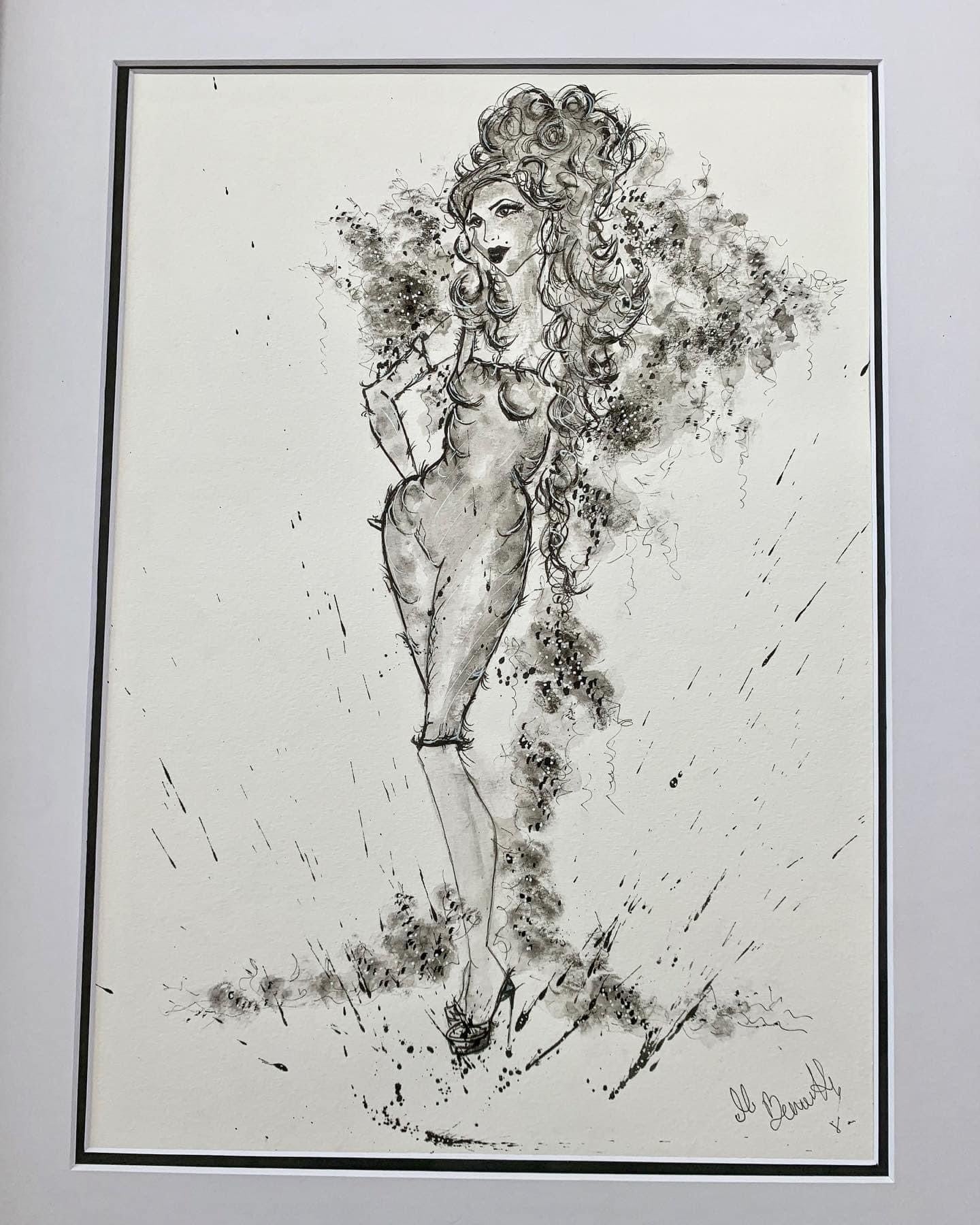 Camden’s Princess - Amy Winehouse - Original Art - Amy Winehouse Art - Amy - back to black - Amy Winehouse Painting