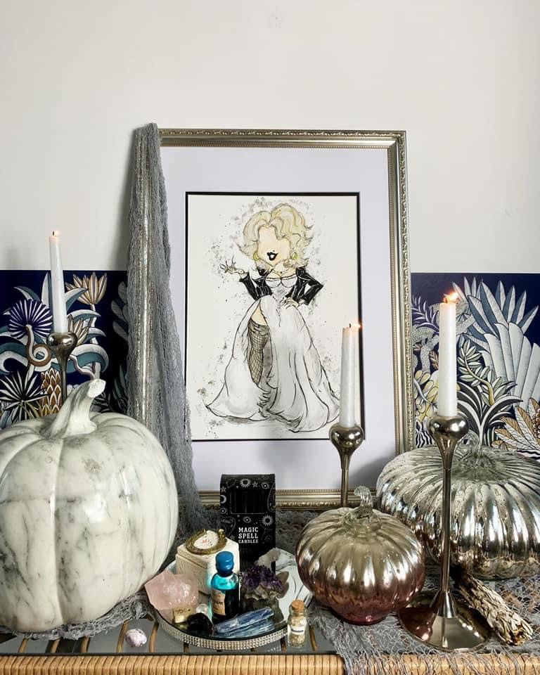 Bride of Chucky - Limited Edition Print - Tiffany - Chucky Art