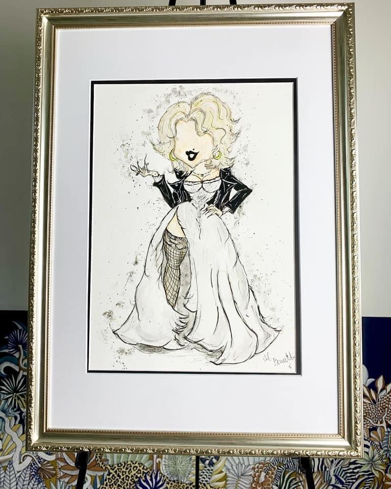 Bride of Chucky - Limited Edition Print - Tiffany - Chucky Art
