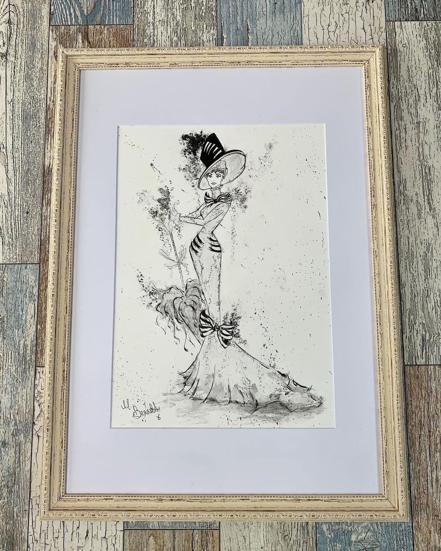 Audrey Hepburn  - Limited Edition Print - Edition Size 10  - Art Print - My Fair Lady