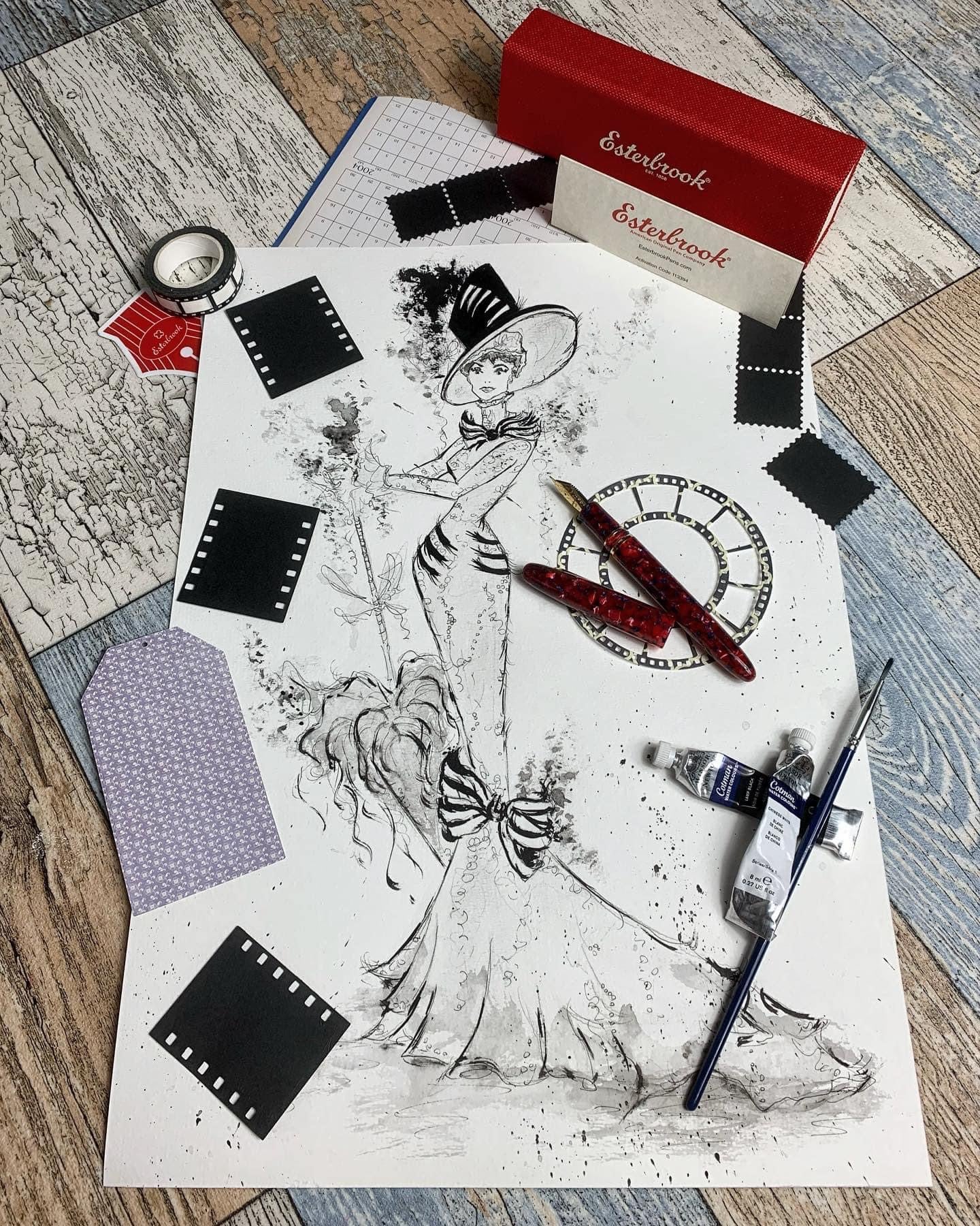 Audrey Hepburn  - Limited Edition Print - Edition Size 10  - Art Print - My Fair Lady
