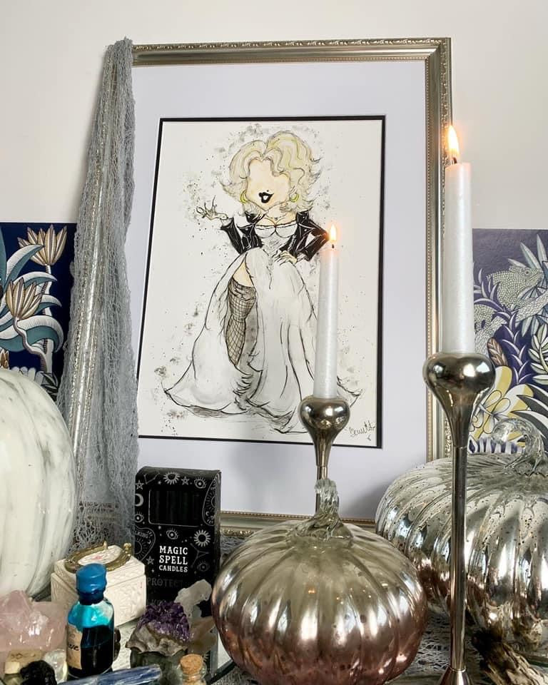 Bride of Chucky - Limited Edition Print - Tiffany - Chucky Art