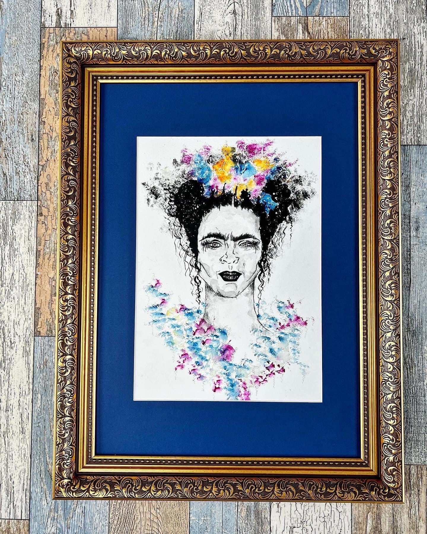 Frida Kahlo Limited Edition A3 Print Edition size 5