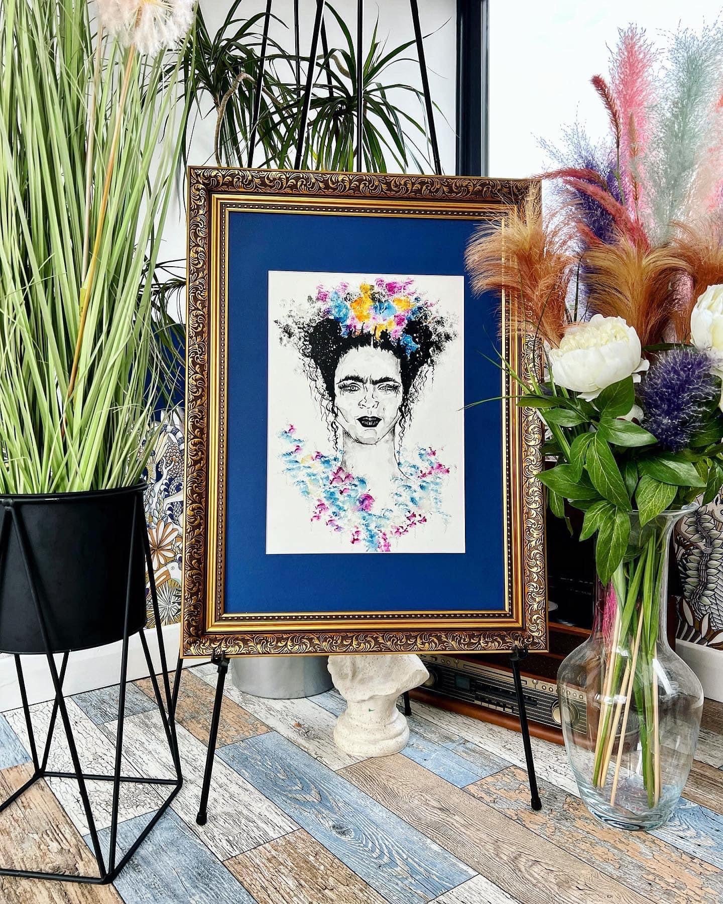 Frida Kahlo Limited Edition A3 Print Edition size 5