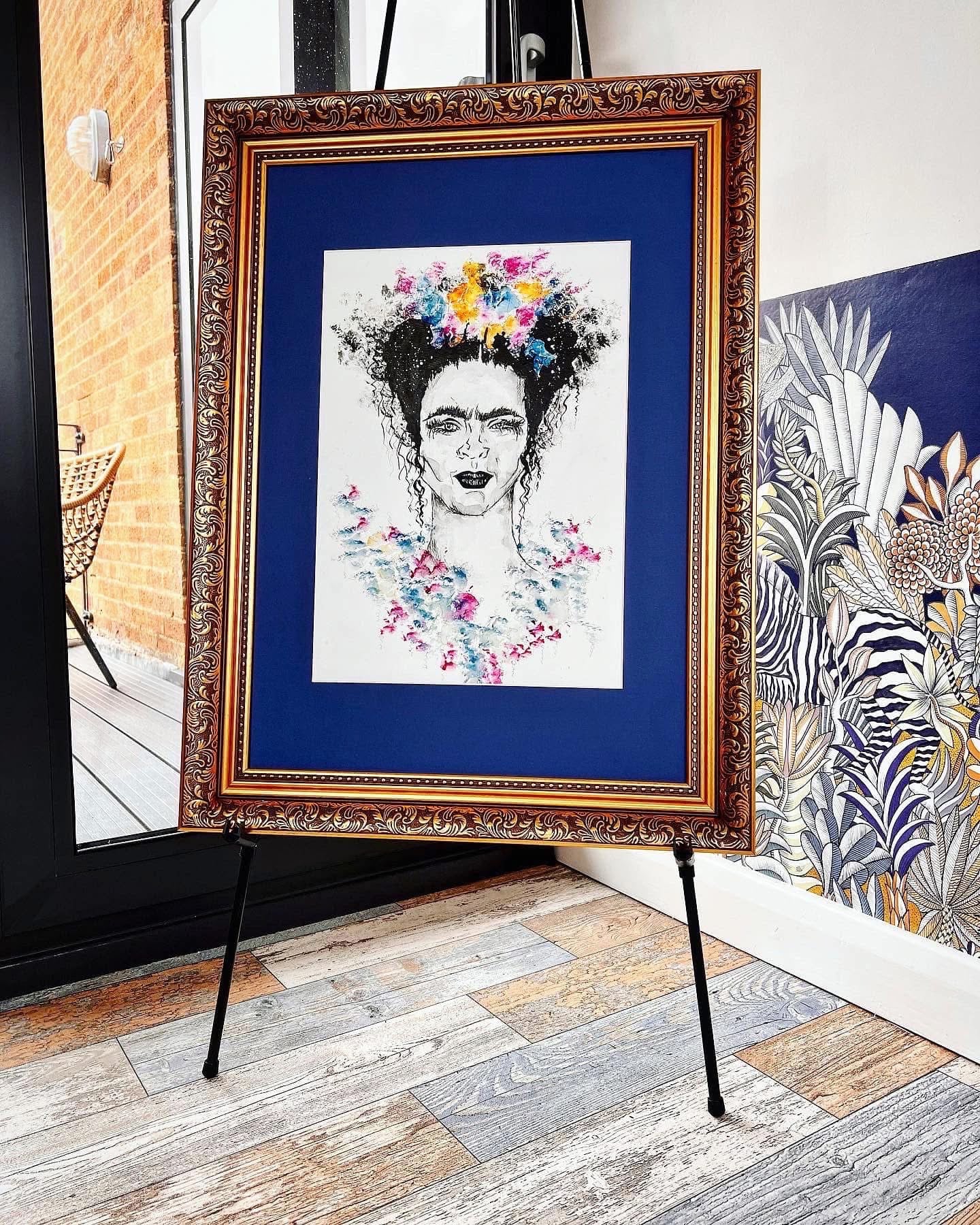Frida Kahlo Limited Edition A3 Print Edition size 5