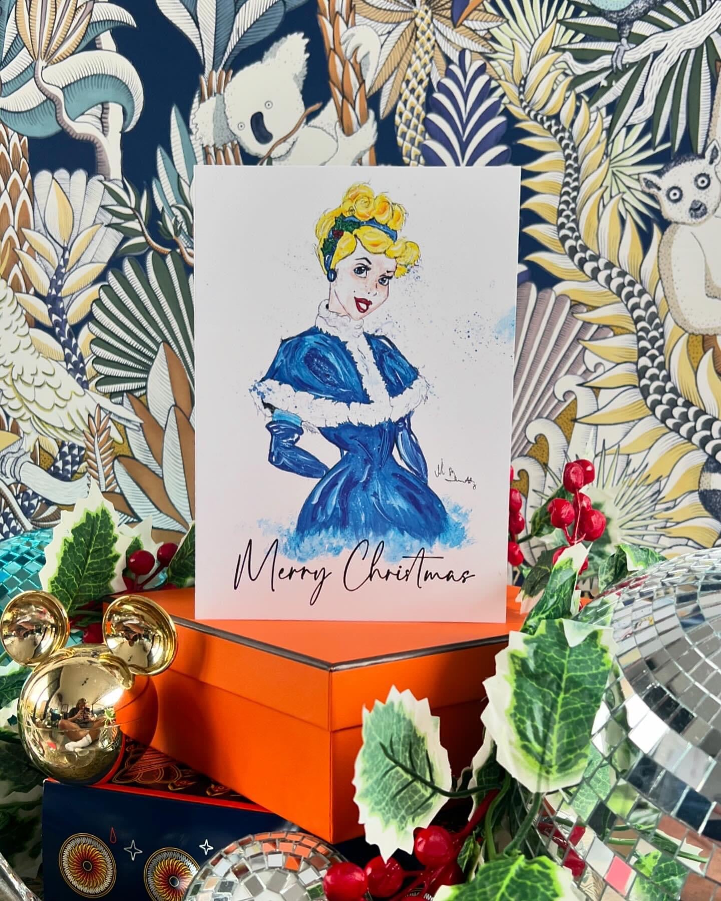 Cinderella - A5 Christmas Card