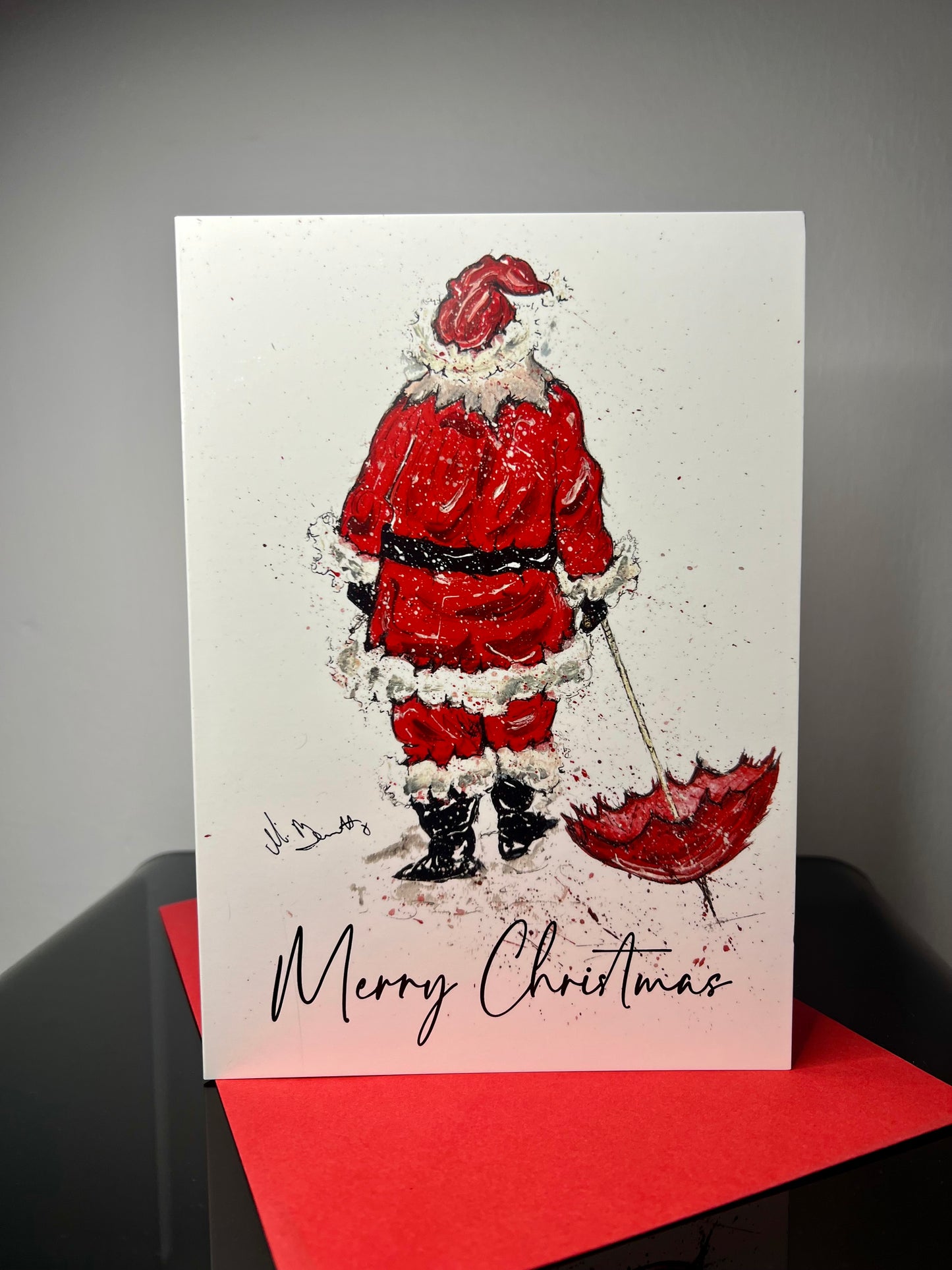 A5 Christmas Card - The Santa Clause
