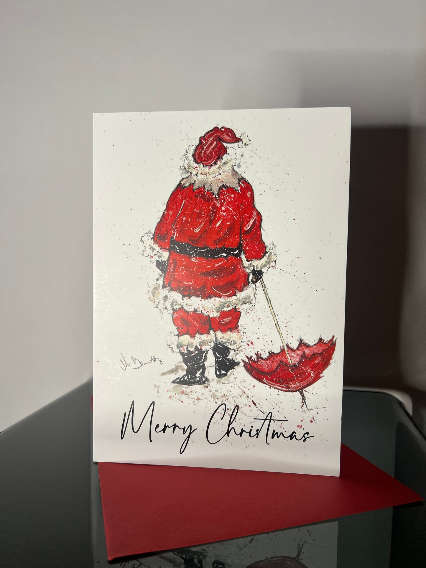 A5 Christmas Card - The Santa Clause