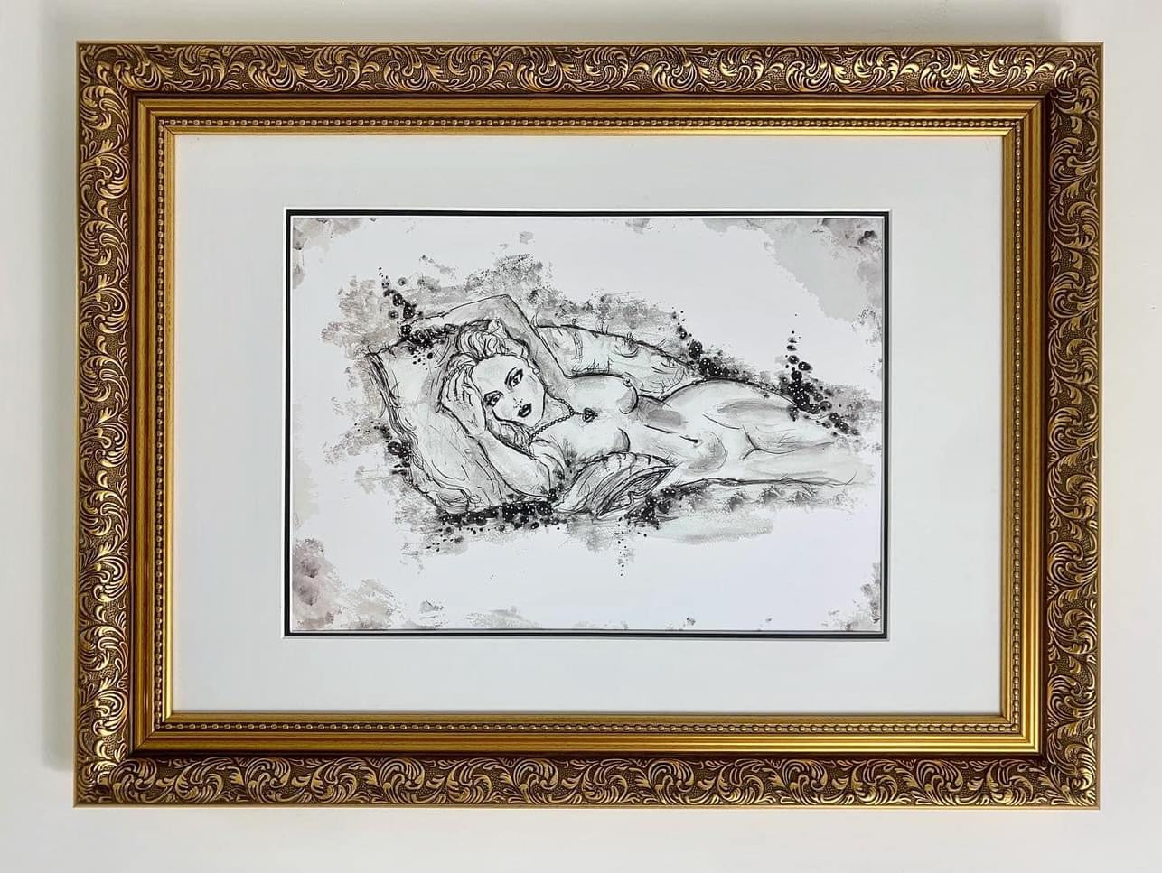 Limited Edition Print Of Rose from Titanic - Edition size 10 - Kate Winslet - Titanic Art