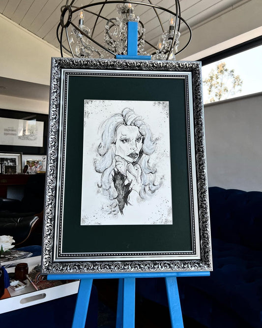Lestat - Interview with the vampire Original Framed Painting