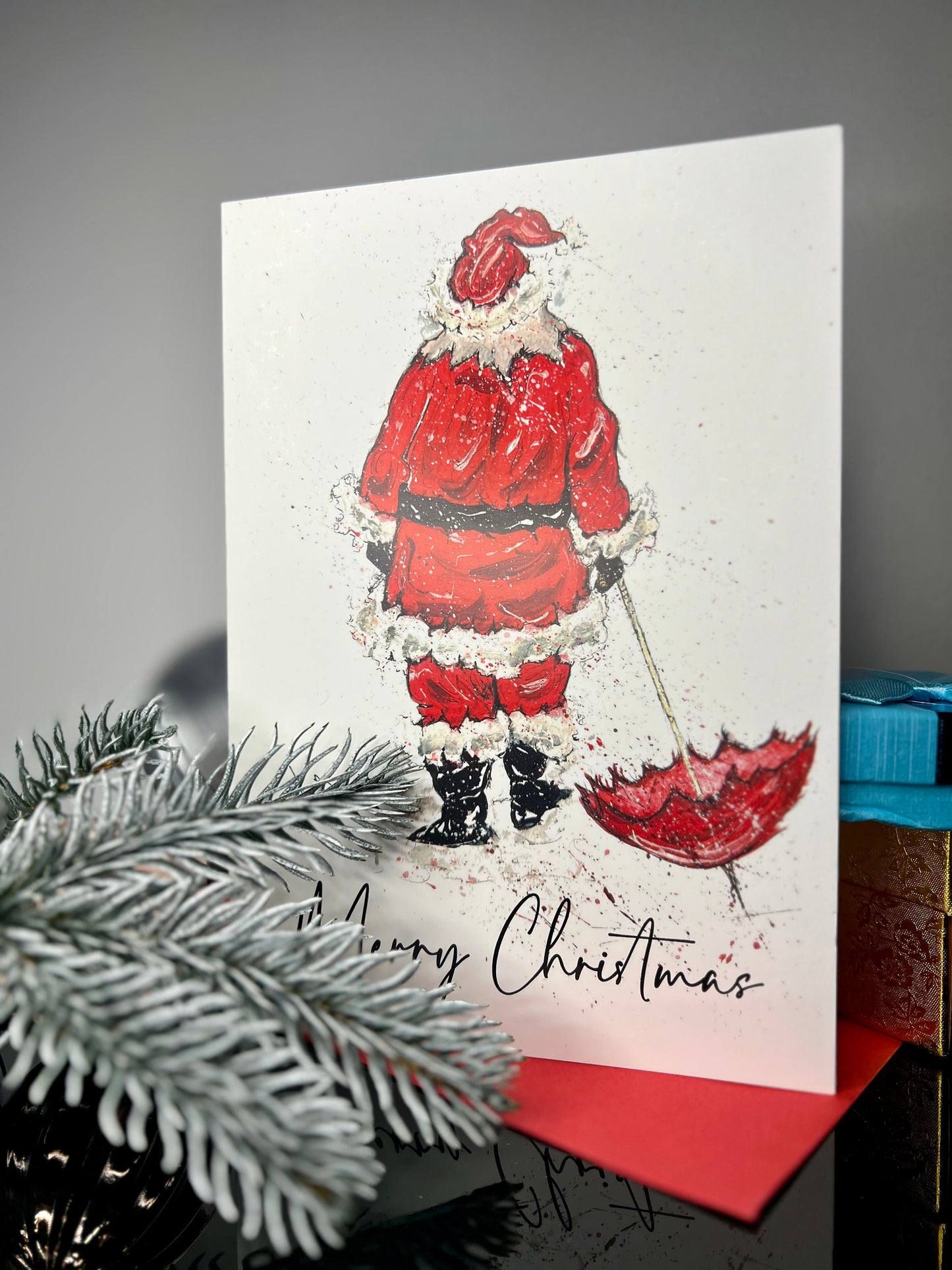 A5 Christmas Card - The Santa Clause