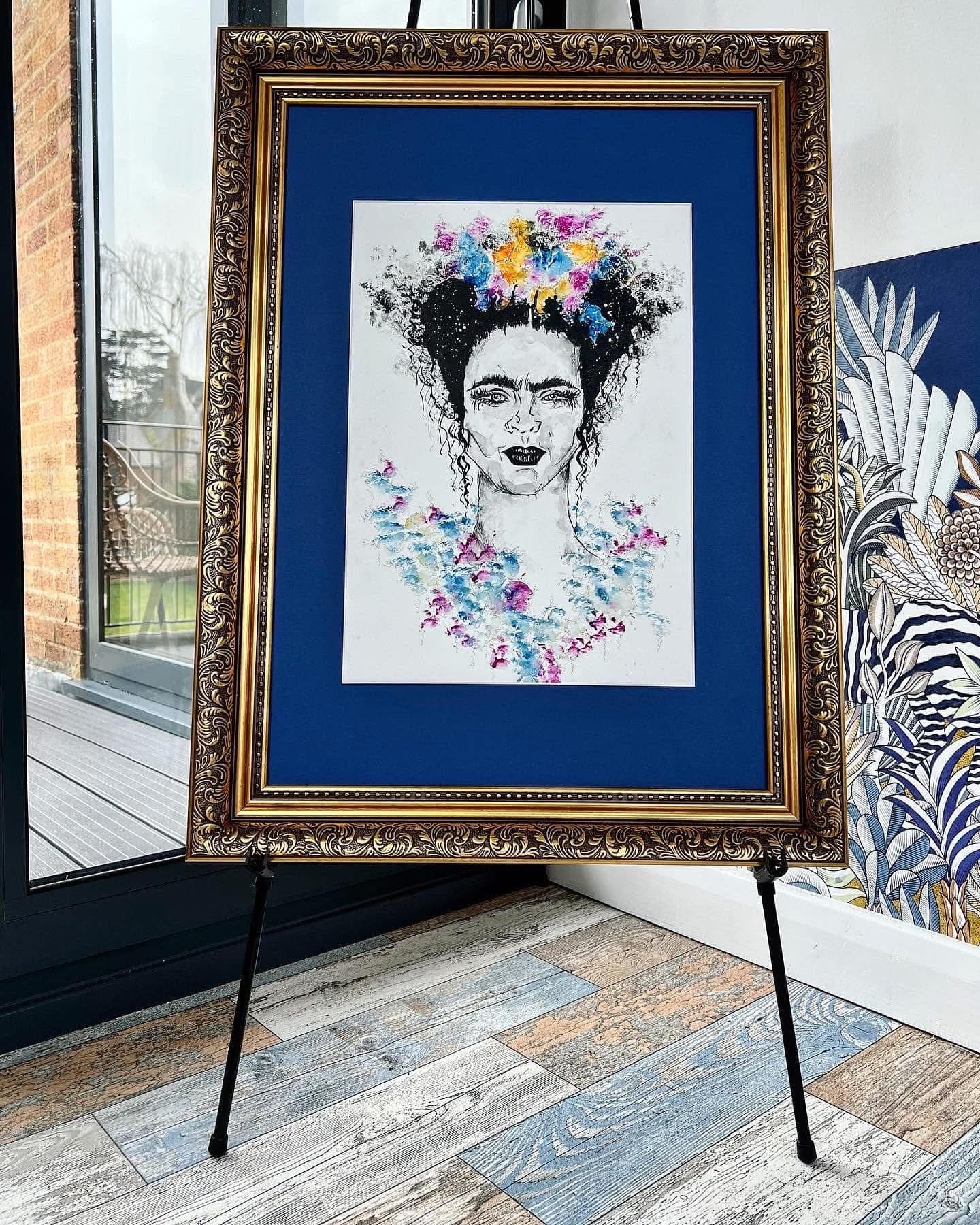 Frida Kahlo Limited Edition A3 Print Edition size 5