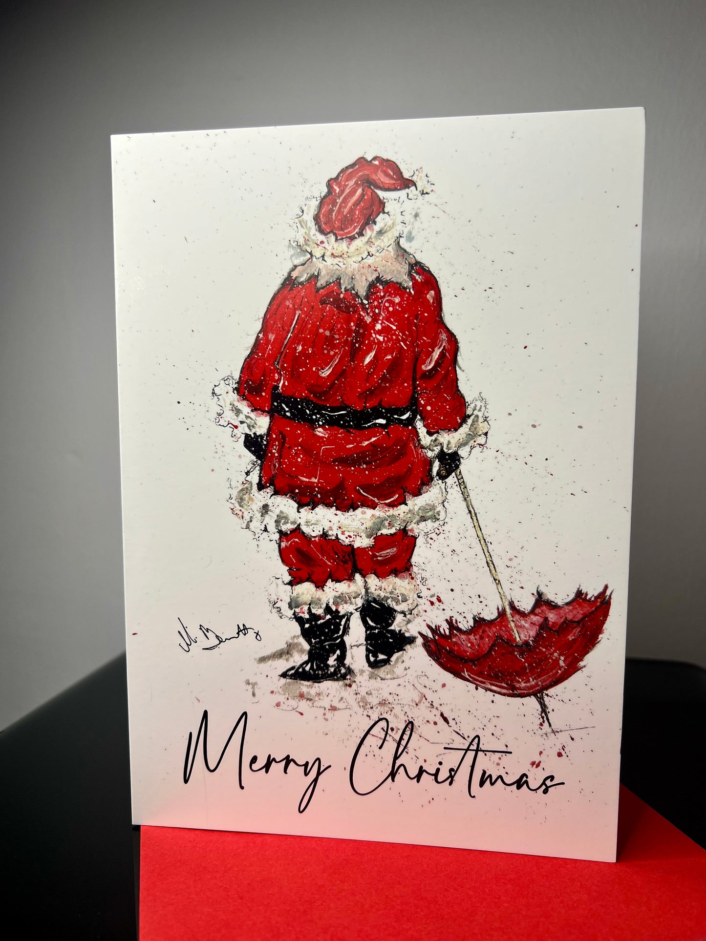 A5 Christmas Card - The Santa Clause