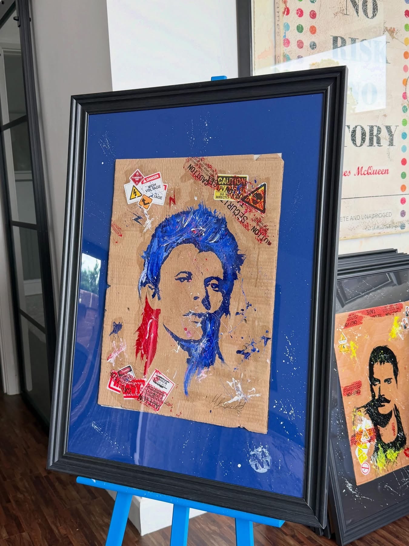 Celestial Revel – Original David Bowie Painting