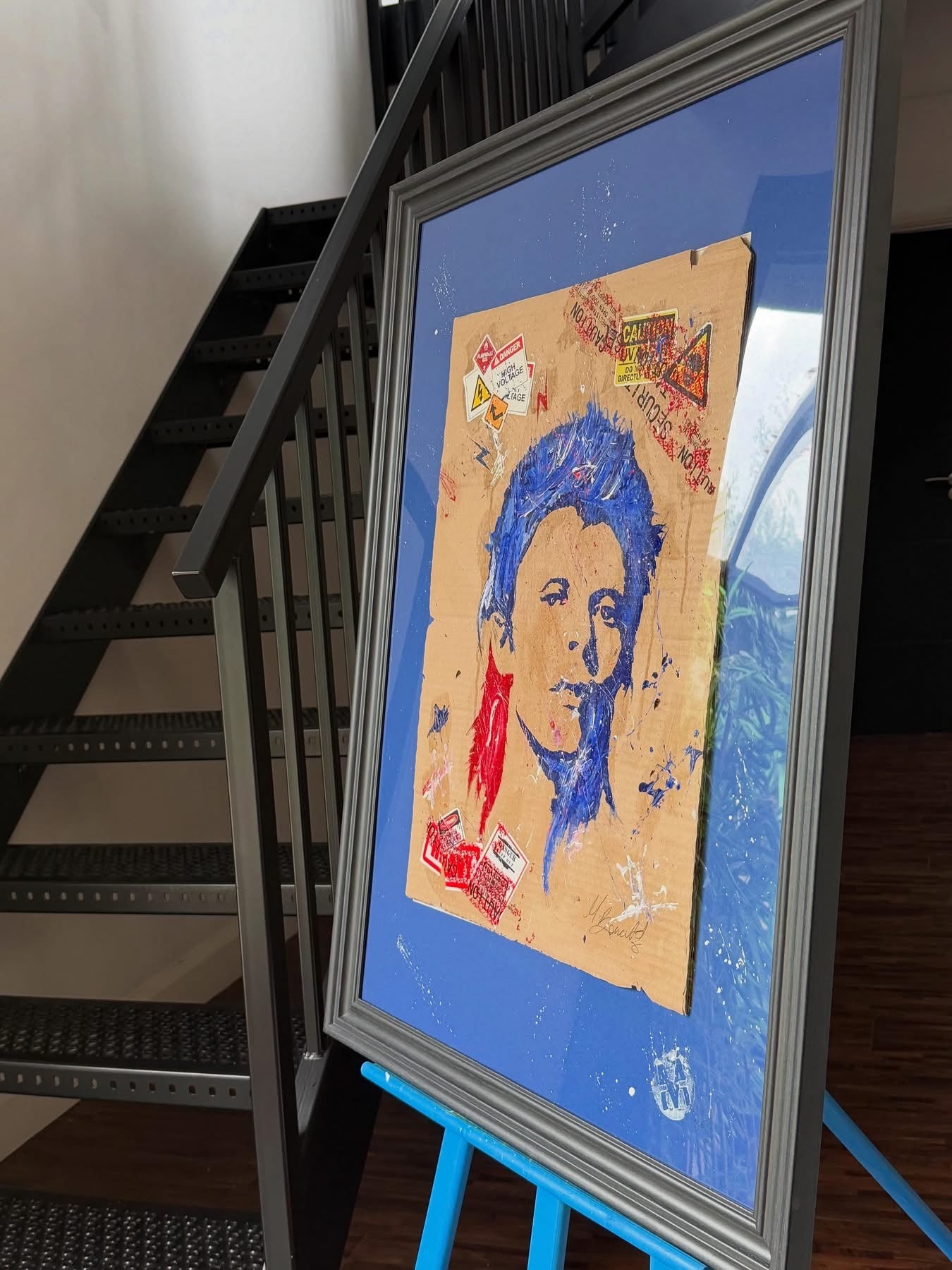 Celestial Revel – Original David Bowie Painting
